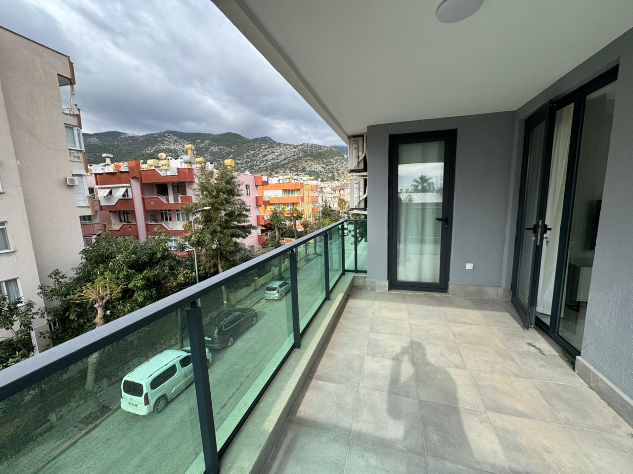 Long-term rent 1+1 in the center of Alanya - 300 m to Cleopatra Beach No. 12