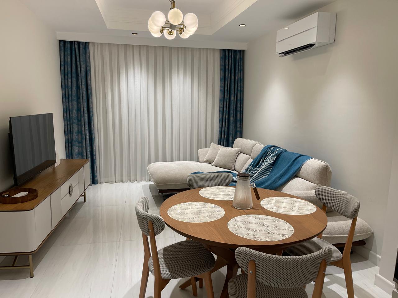 Alanya, Türkler - Lüks Otel Kompleksi C3-47'de Kiralık 2+1 Daire