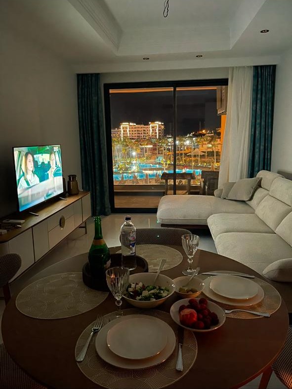 Alanya, Türkler - Lüks Otel Kompleksi C3-47'de Kiralık 2+1 Daire