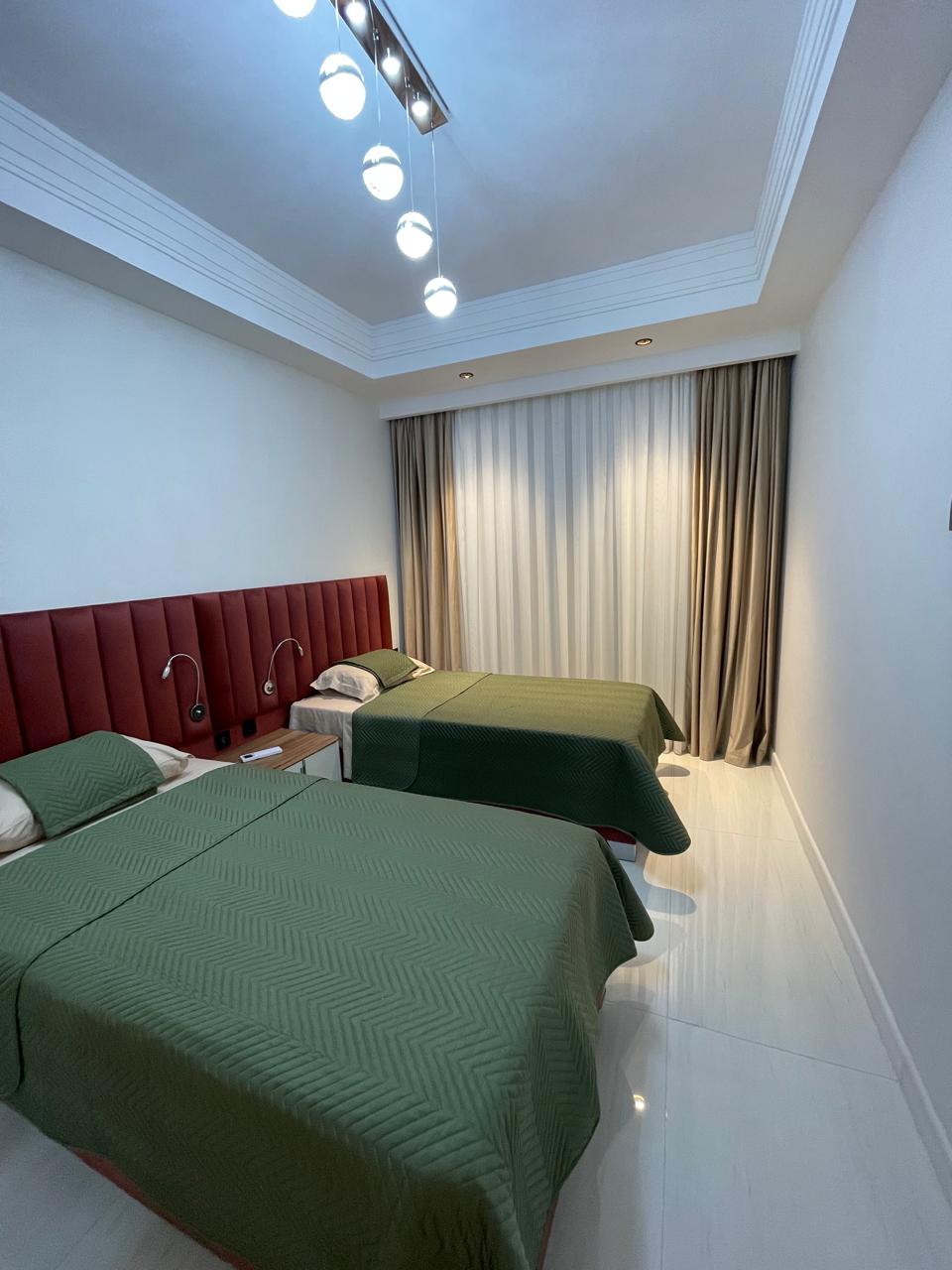 Alanya, Türkler - Lüks Otel Kompleksi C3-47'de Kiralık 2+1 Daire