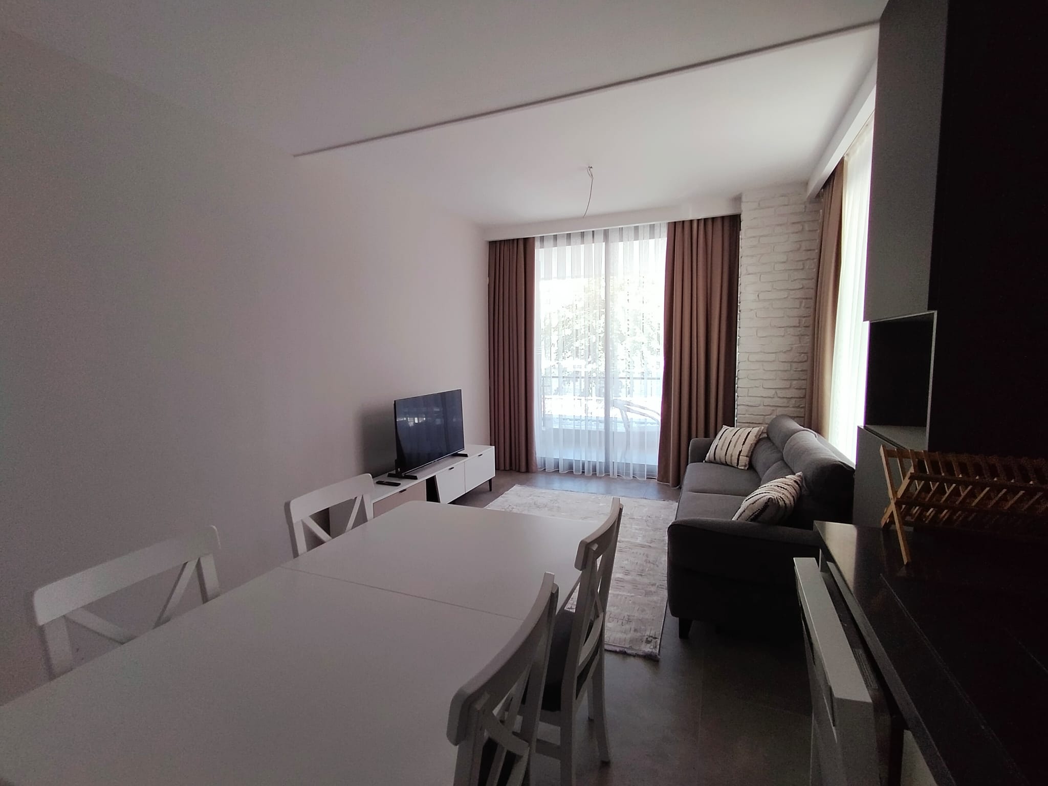 Long-term rent of a 1+1 apartment in the center of Alanya, Cleopatra Beach area No. 3
