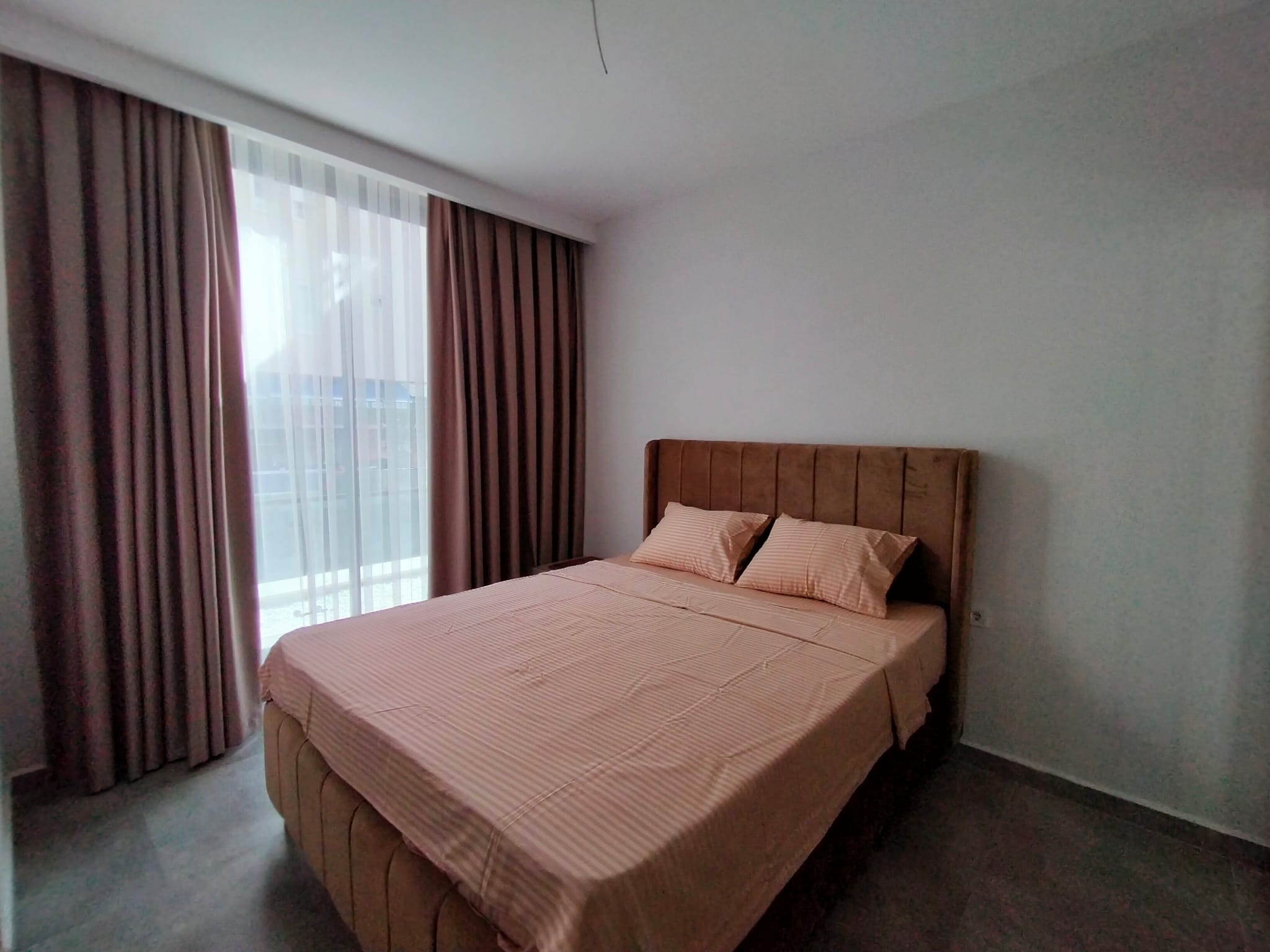 Long-term rent of a 1+1 apartment in the center of Alanya, Cleopatra Beach area No. 3