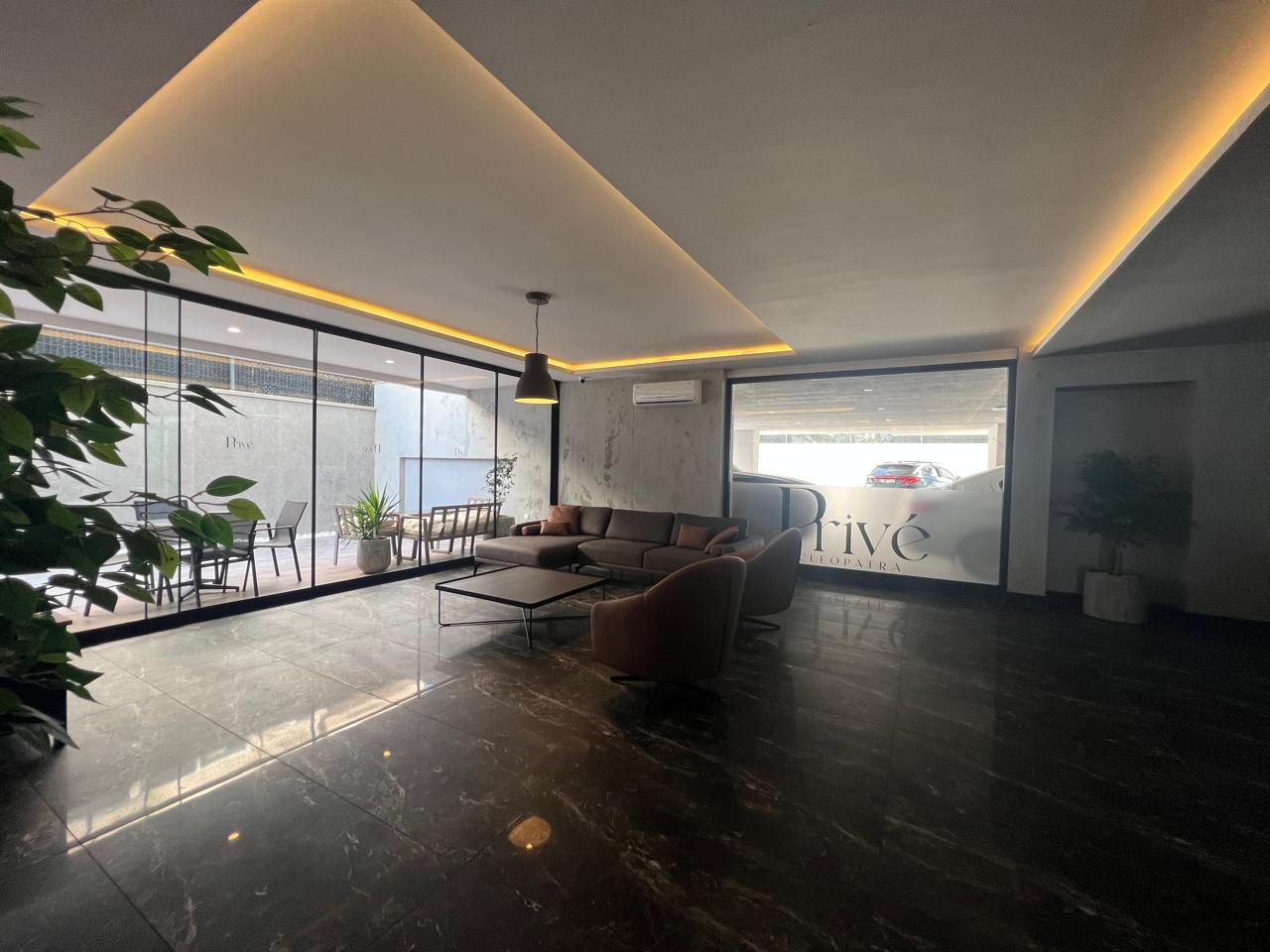 Long-term rent of a 1+1 apartment in the center of Alanya, Cleopatra Beach area No. 3