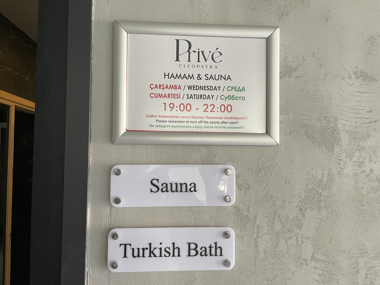 Long-term rent of a 1+1 apartment in the center of Alanya, Cleopatra Beach area No. 3