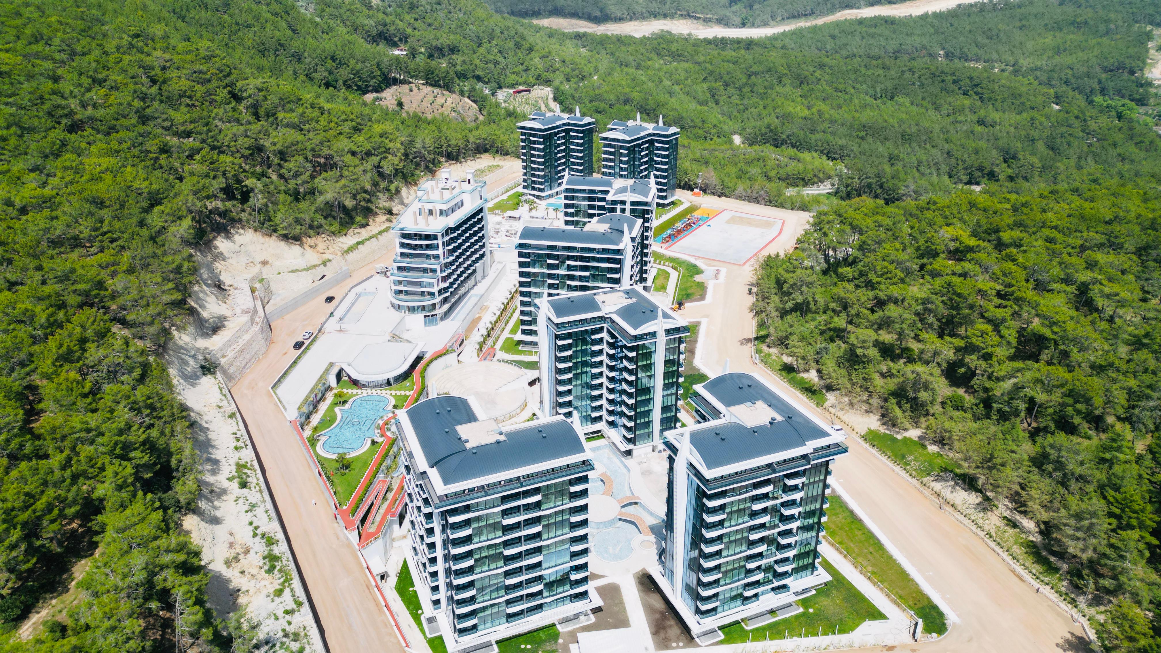 New Level Premium (Share of apartments)