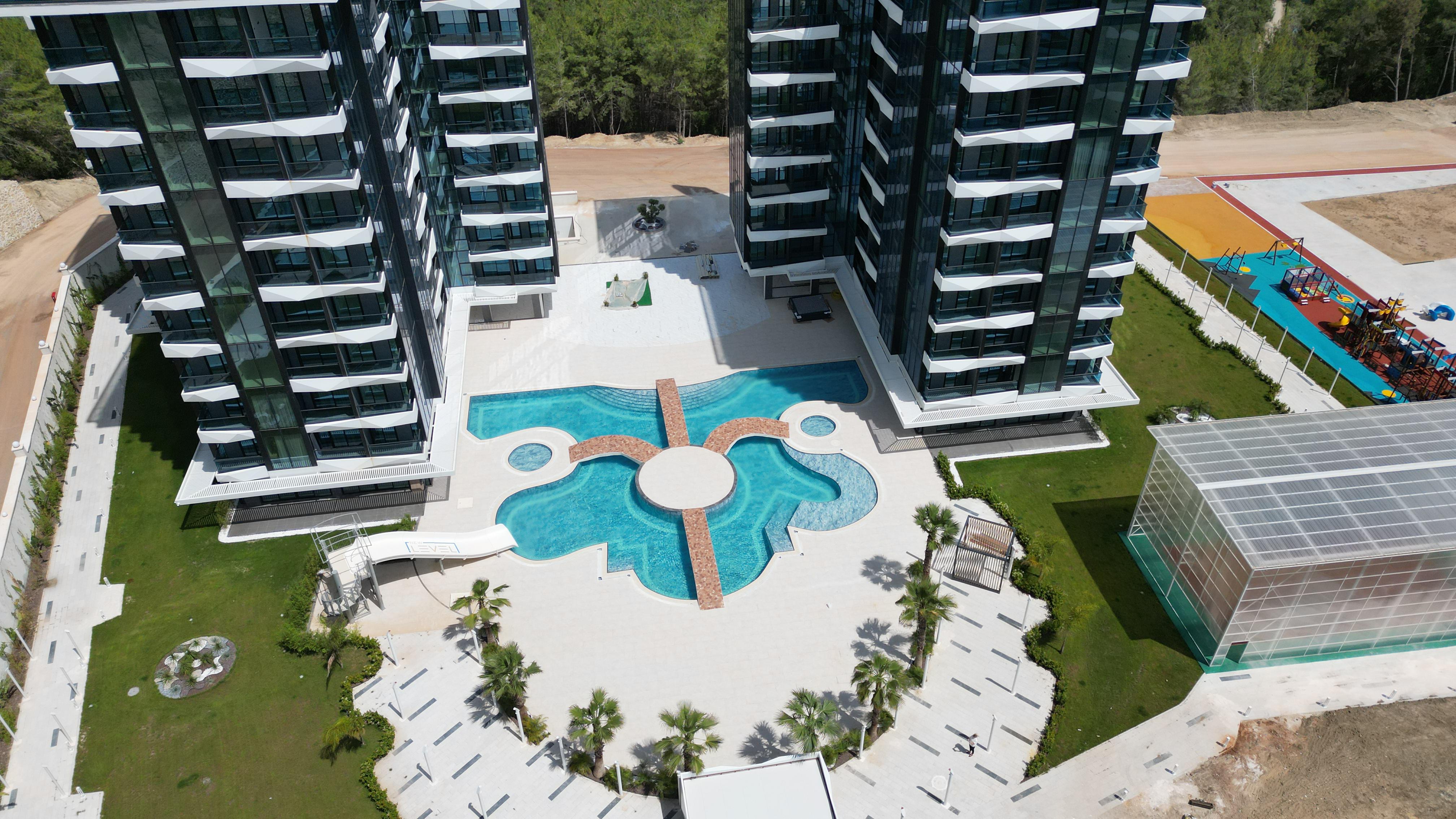 New Level Premium (Share of apartments)