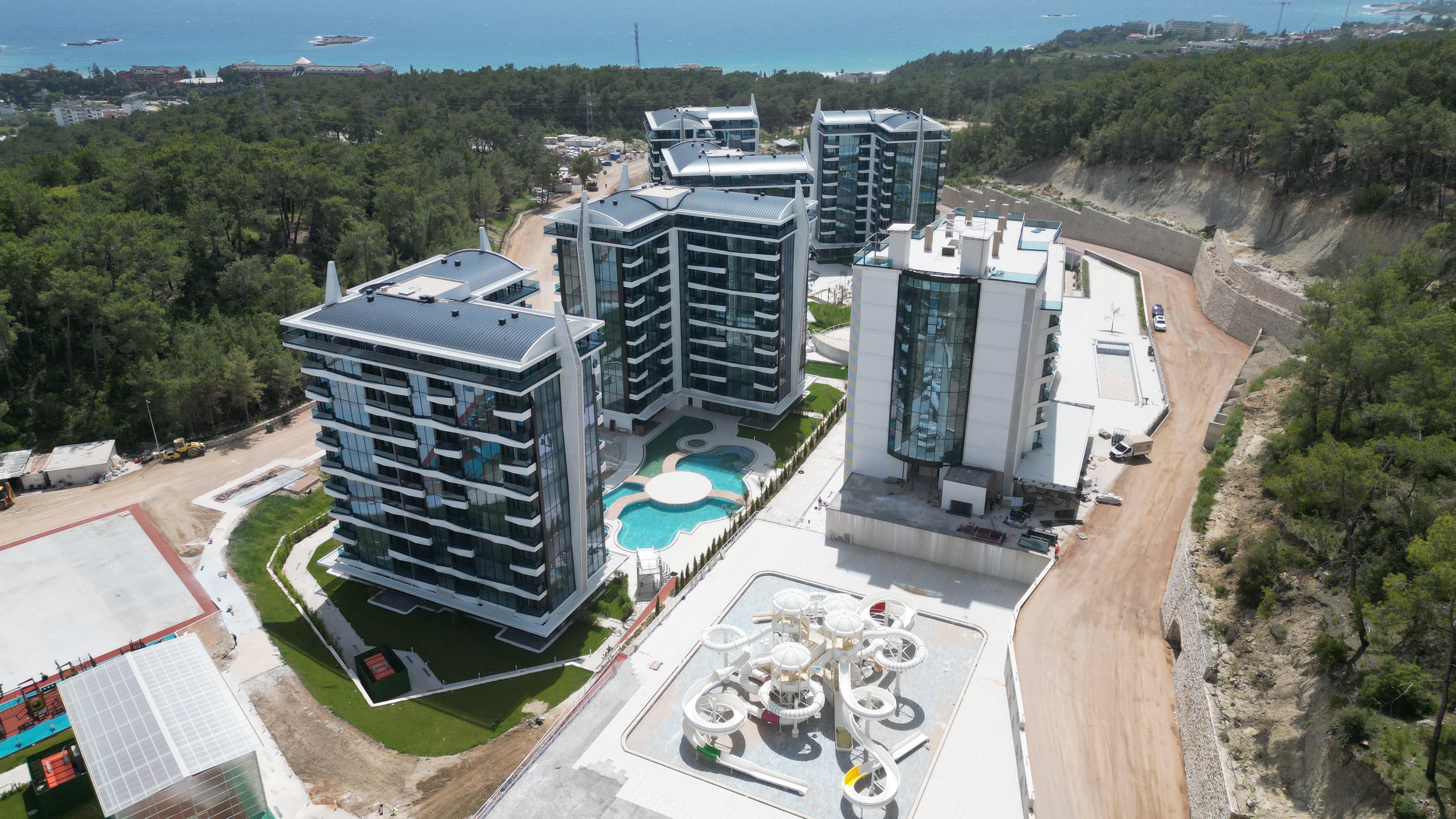 New Level Premium (Share of apartments)