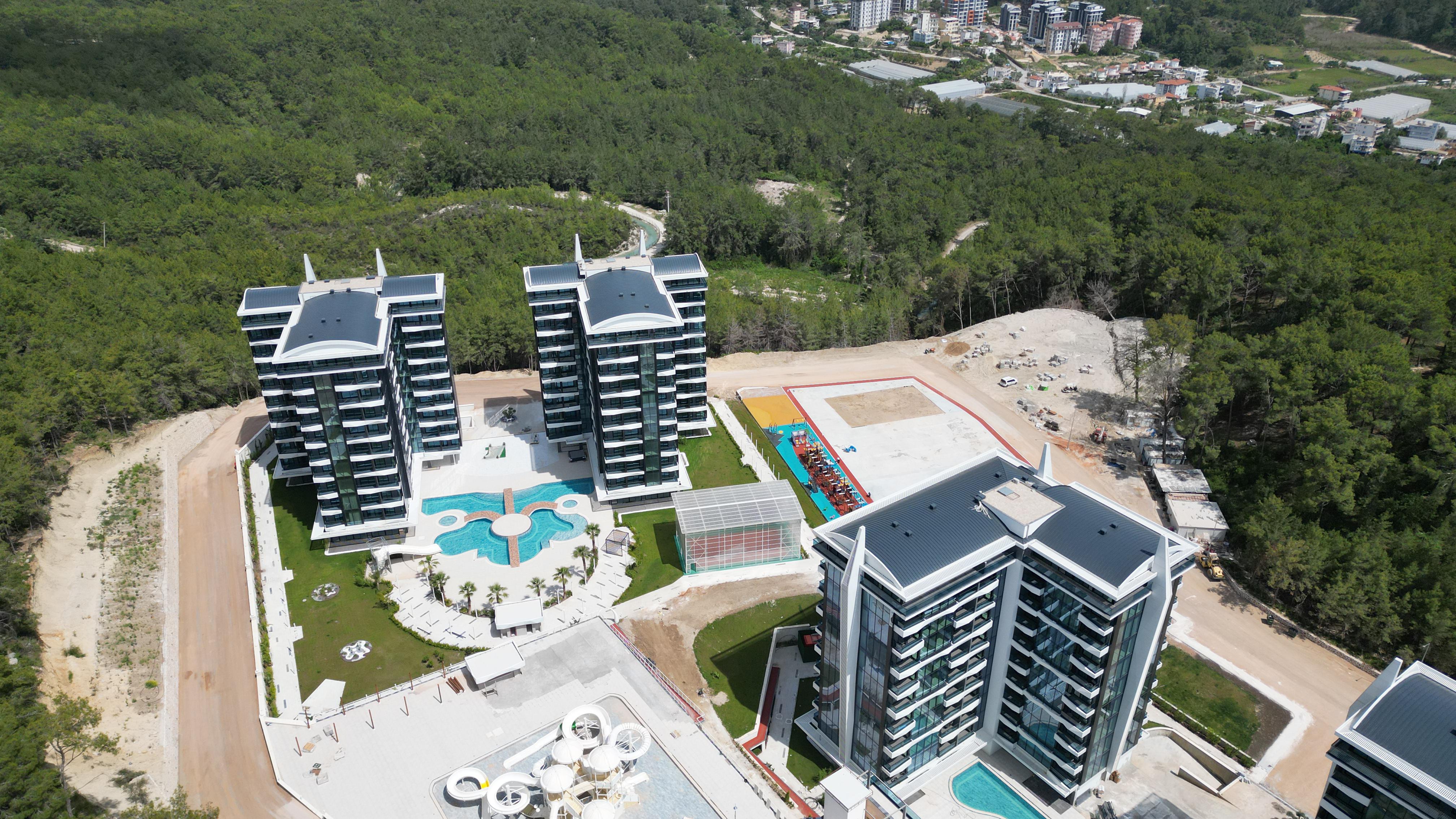 New Level Premium (Share of apartments)
