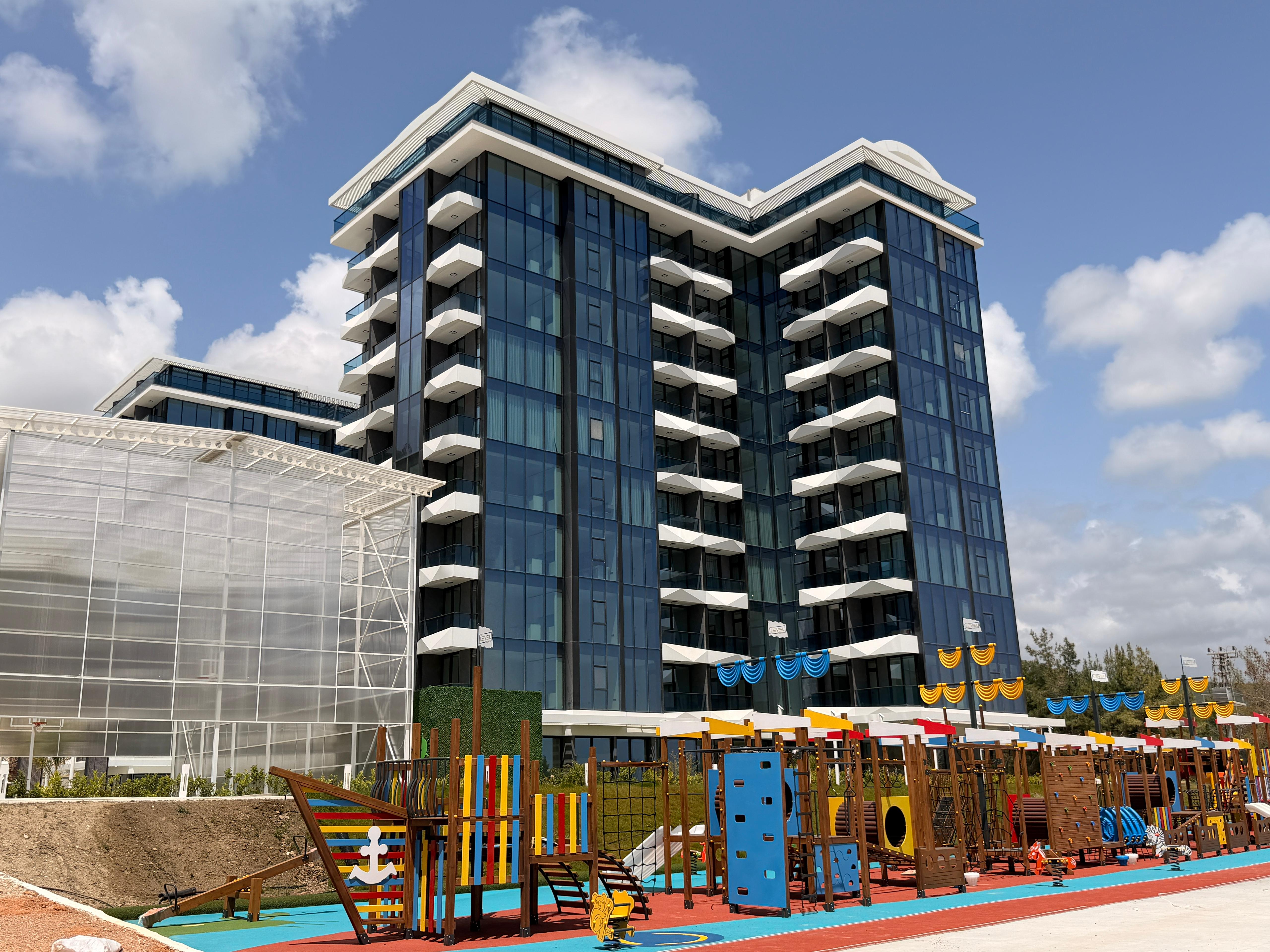 New Level Premium (Share of apartments)