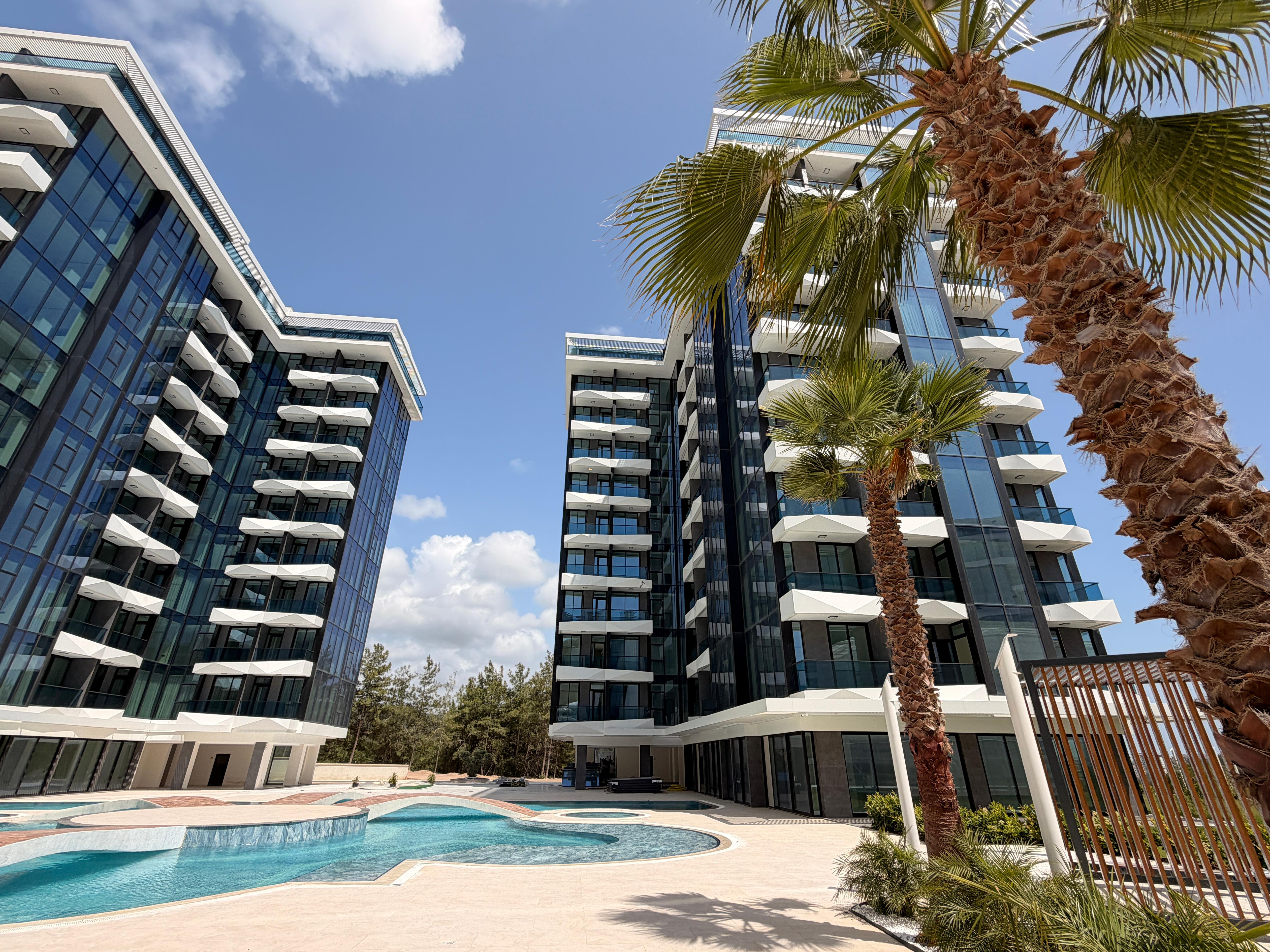 New Level Premium (Share of apartments)