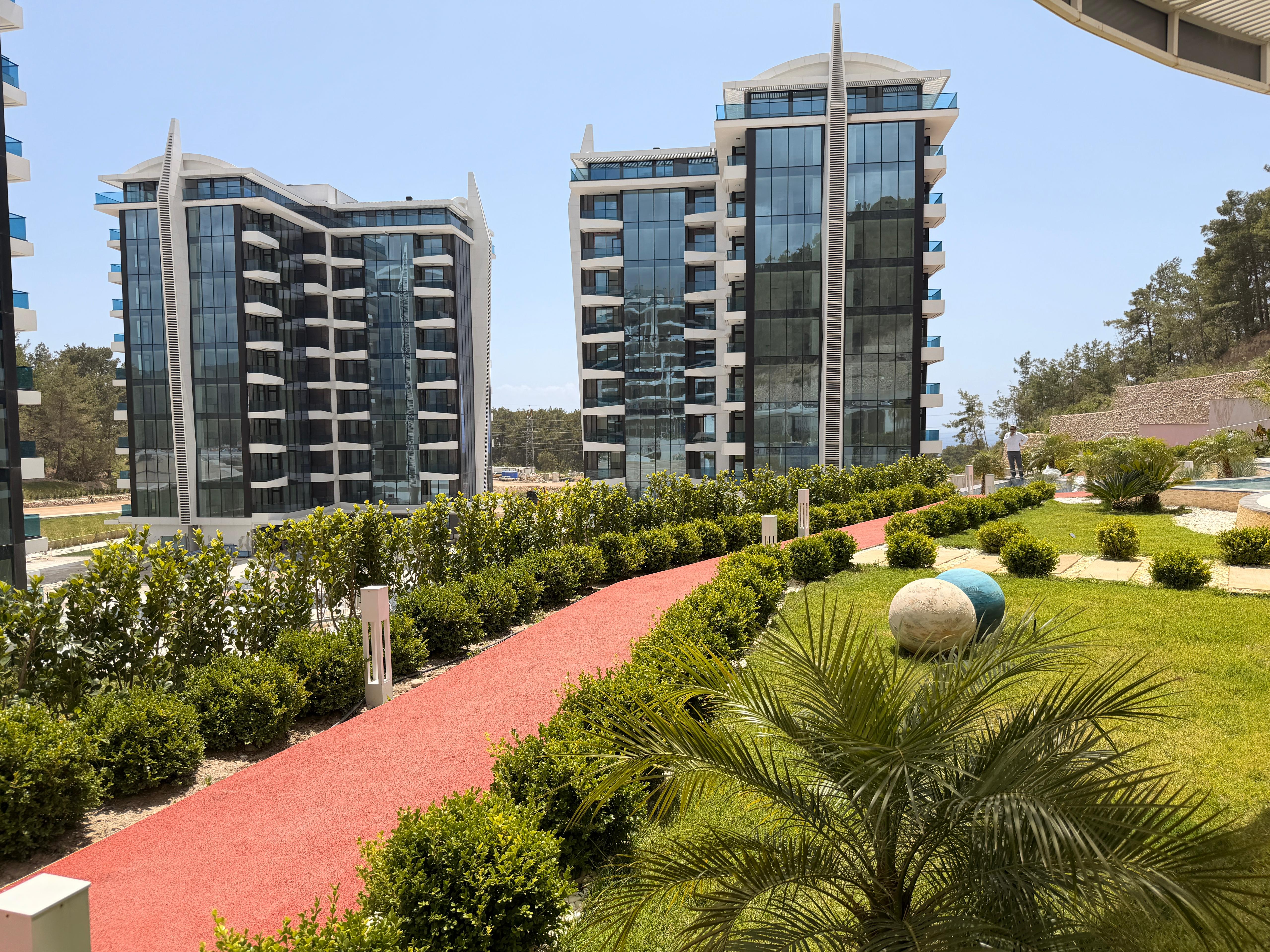New Level Premium (Share of apartments)
