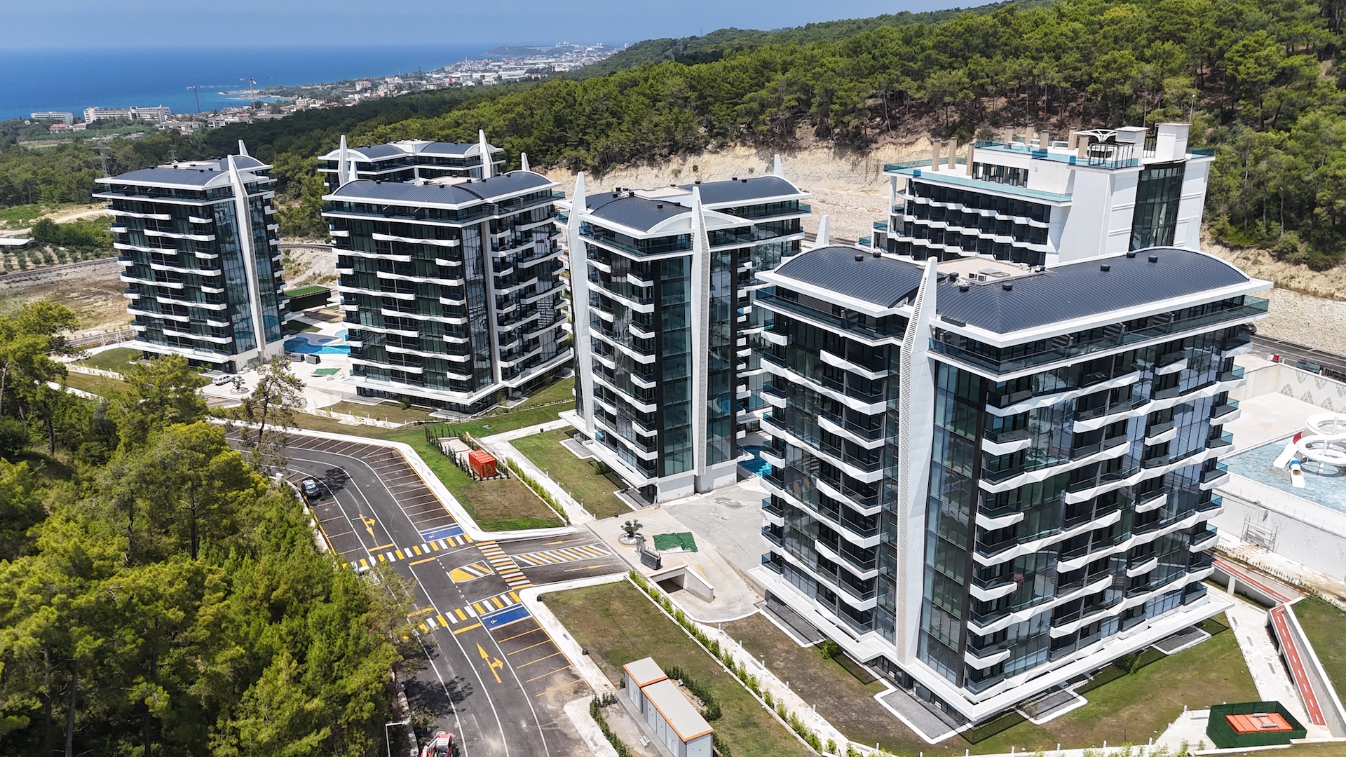 New Level Premium (Share of apartments)