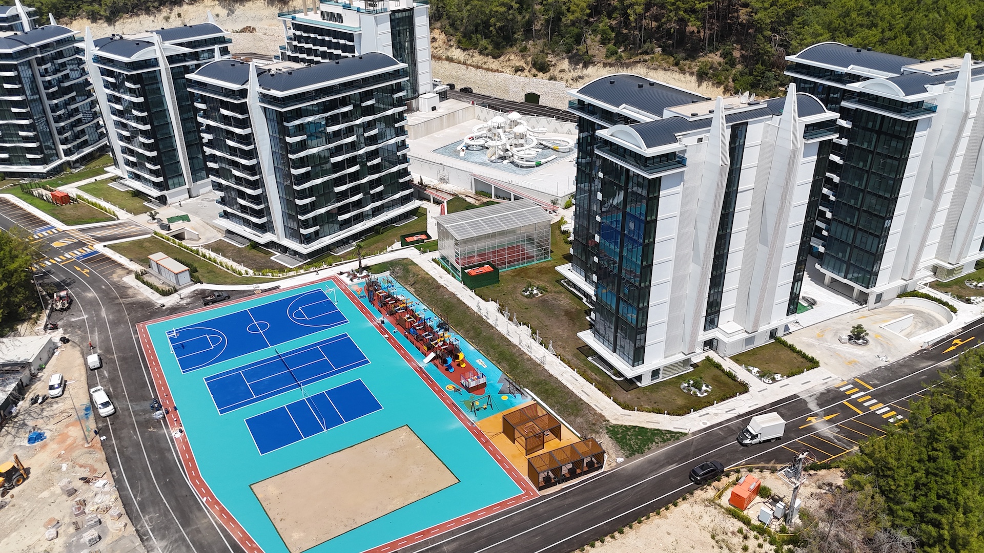 New Level Premium (Share of apartments)