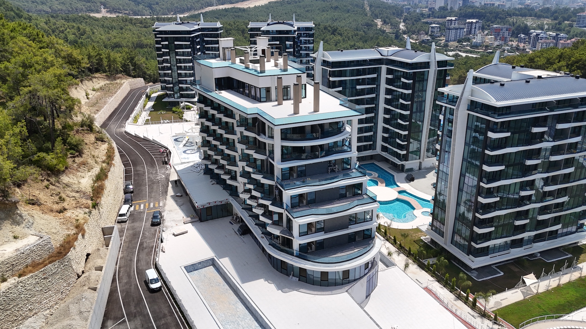 New Level Premium (Share of apartments)