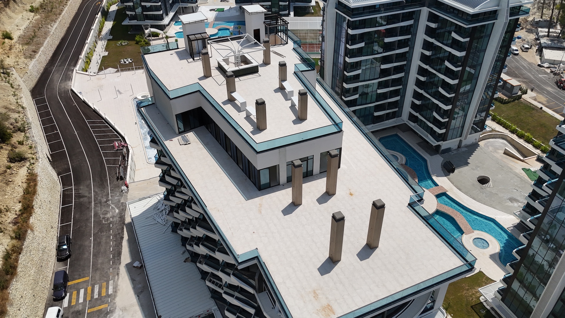 New Level Premium (Share of apartments)