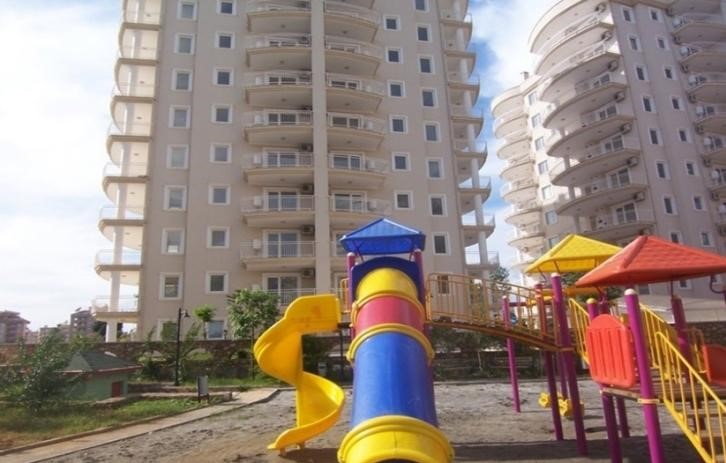 Квартира в Алании под ВНЖ район Тосмур – 2+1 с мебелью, вид на море и горы