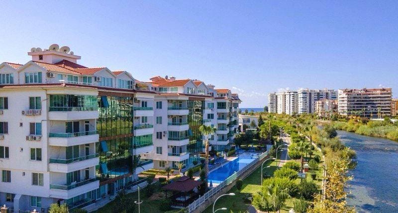 Садовый дуплекс в Кестеле - 200 м до моря, подходит под гражданство