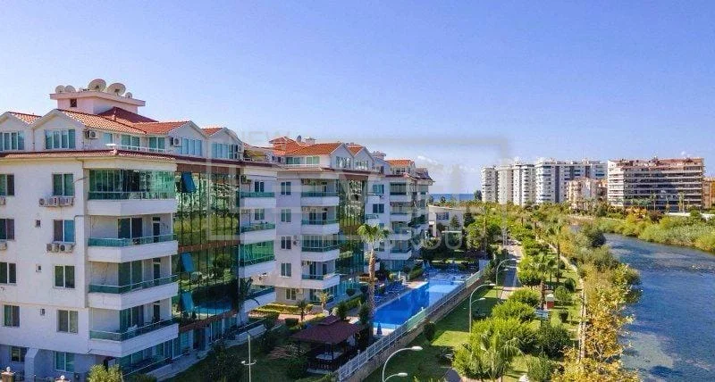 Садовый дуплекс в Кестеле - 200 м до моря, подходит под гражданство