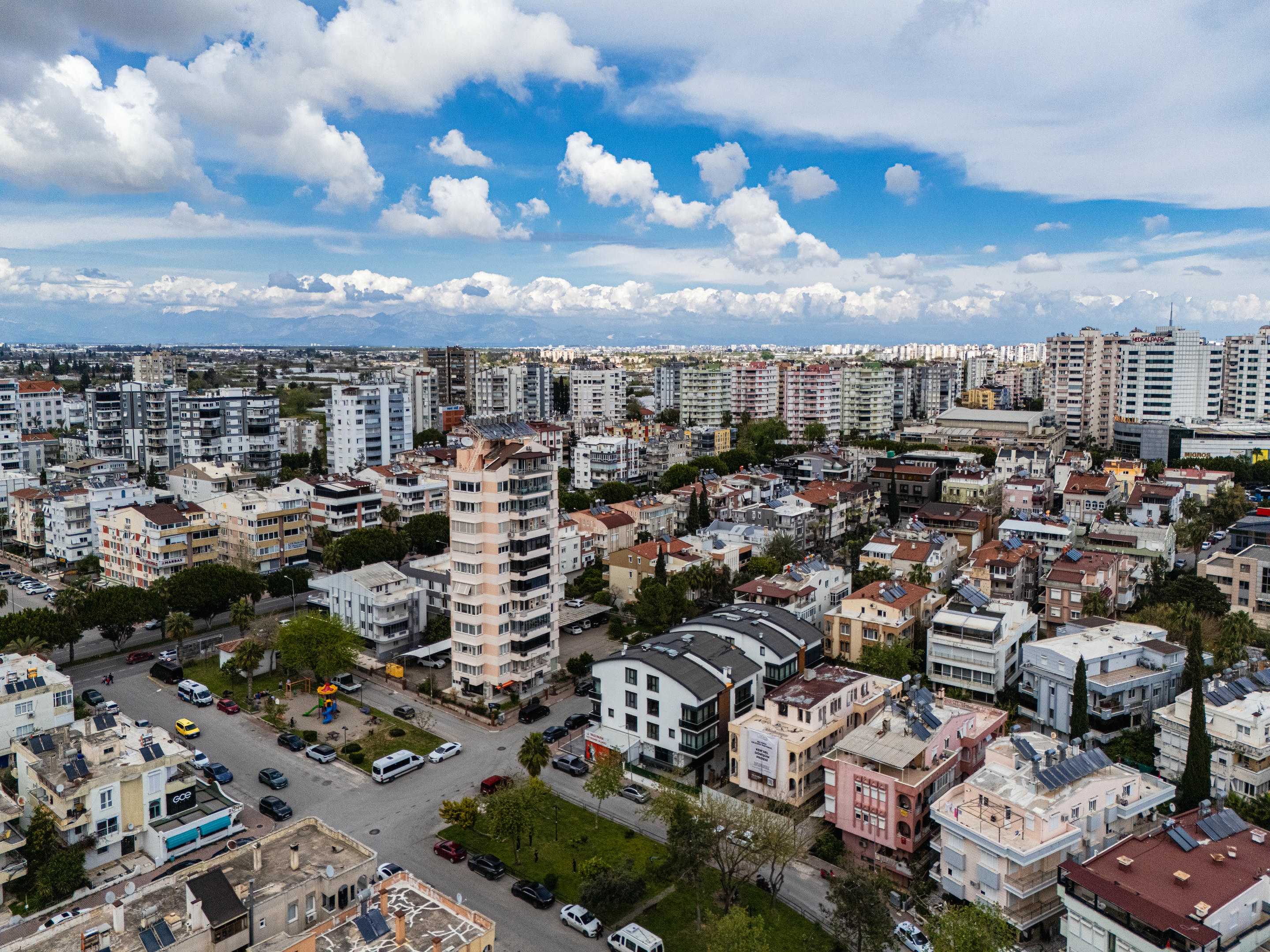 Квартиры от застройщика в Анталии, Шириньялы - новый проект в 100 метрах от моря