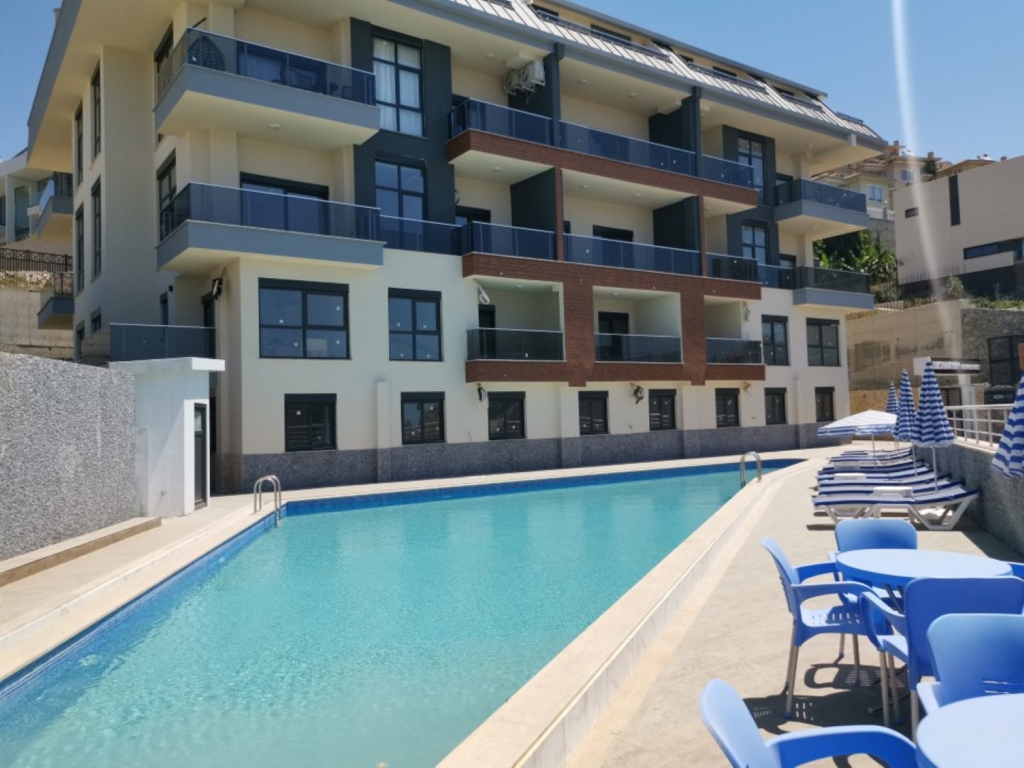 3+1 garden duplex in Kargicak - furnished directly from the owner