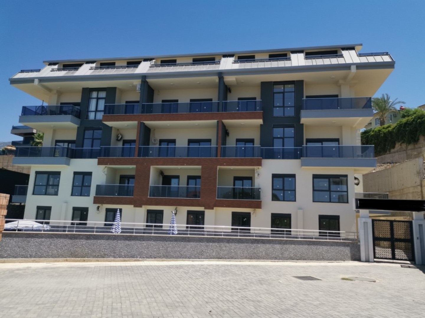 3+1 garden duplex in Kargicak - furnished directly from the owner