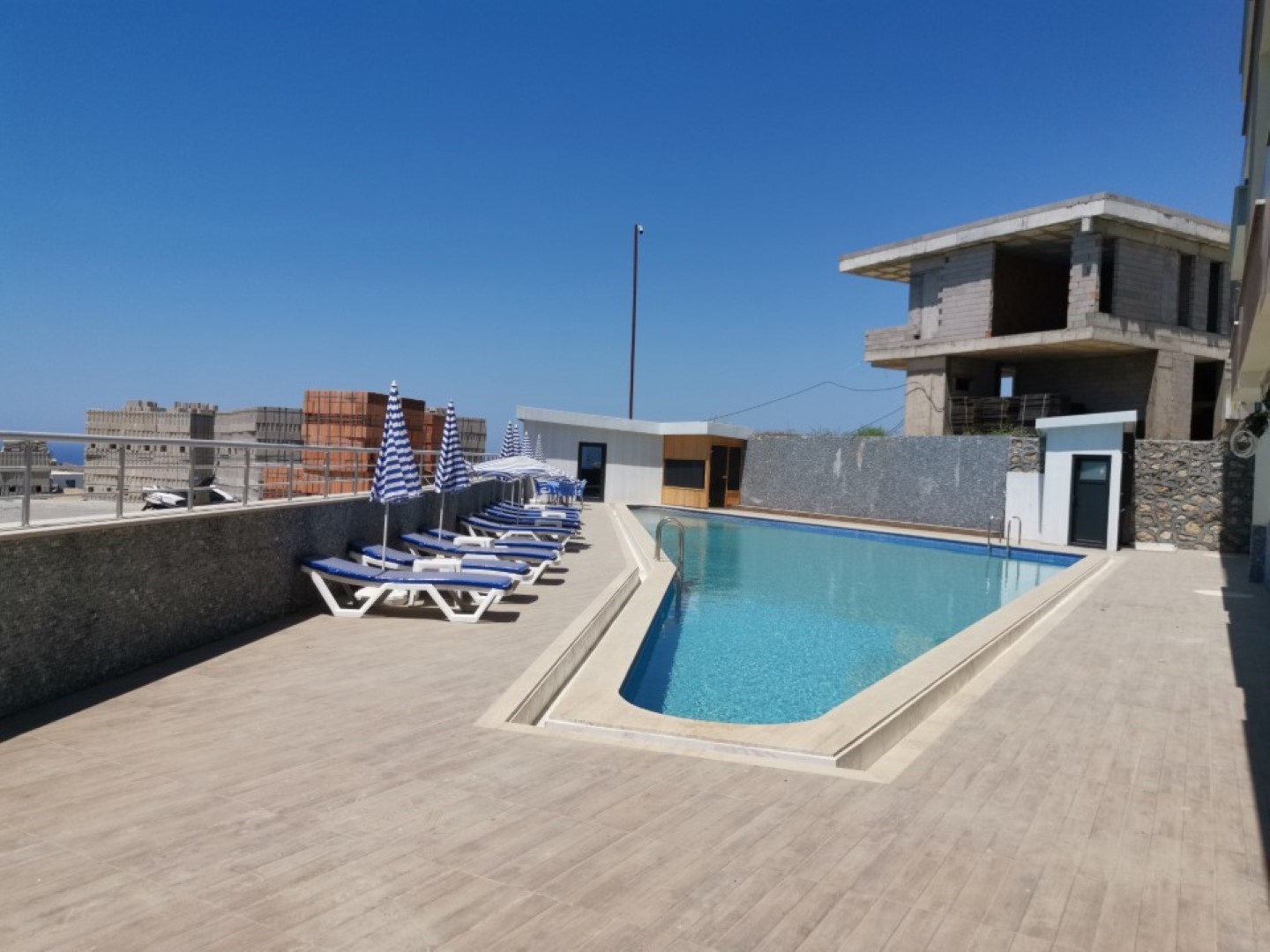 3+1 garden duplex in Kargicak - furnished directly from the owner