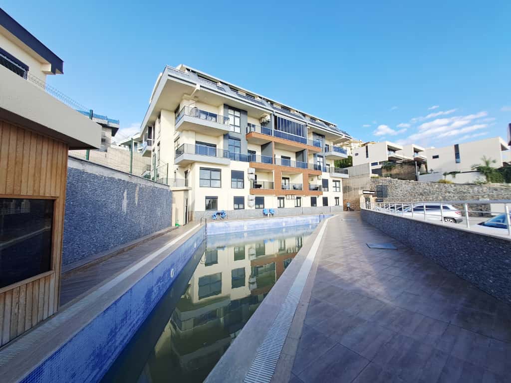 3+1 garden duplex in Kargicak - furnished directly from the owner