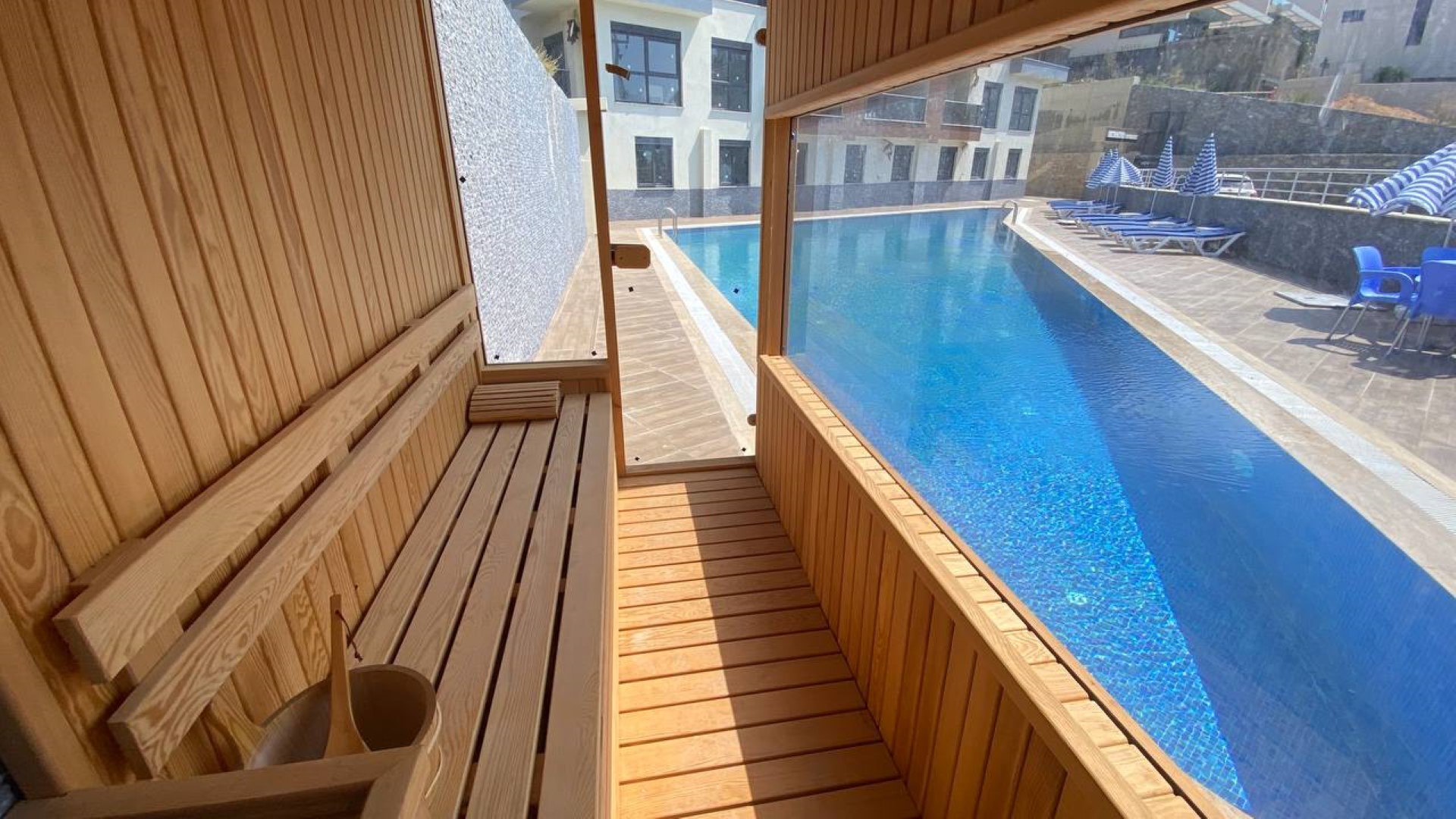 3+1 garden duplex in Kargicak - furnished directly from the owner