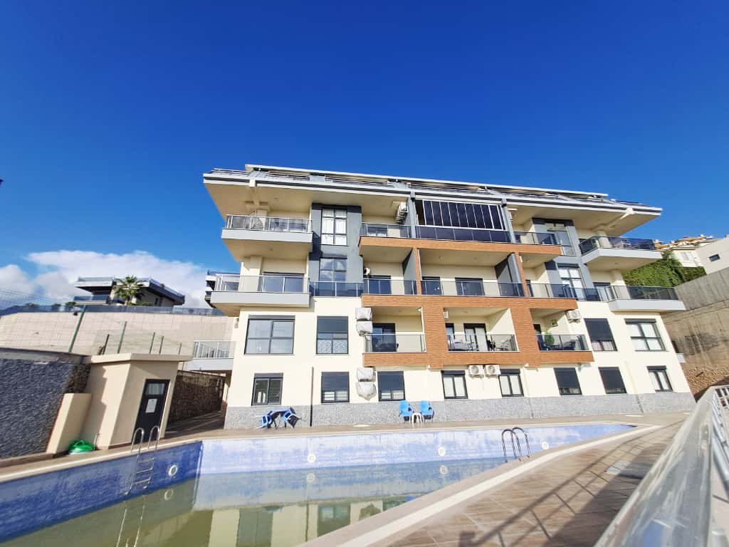 3+1 garden duplex in Kargicak - furnished directly from the owner
