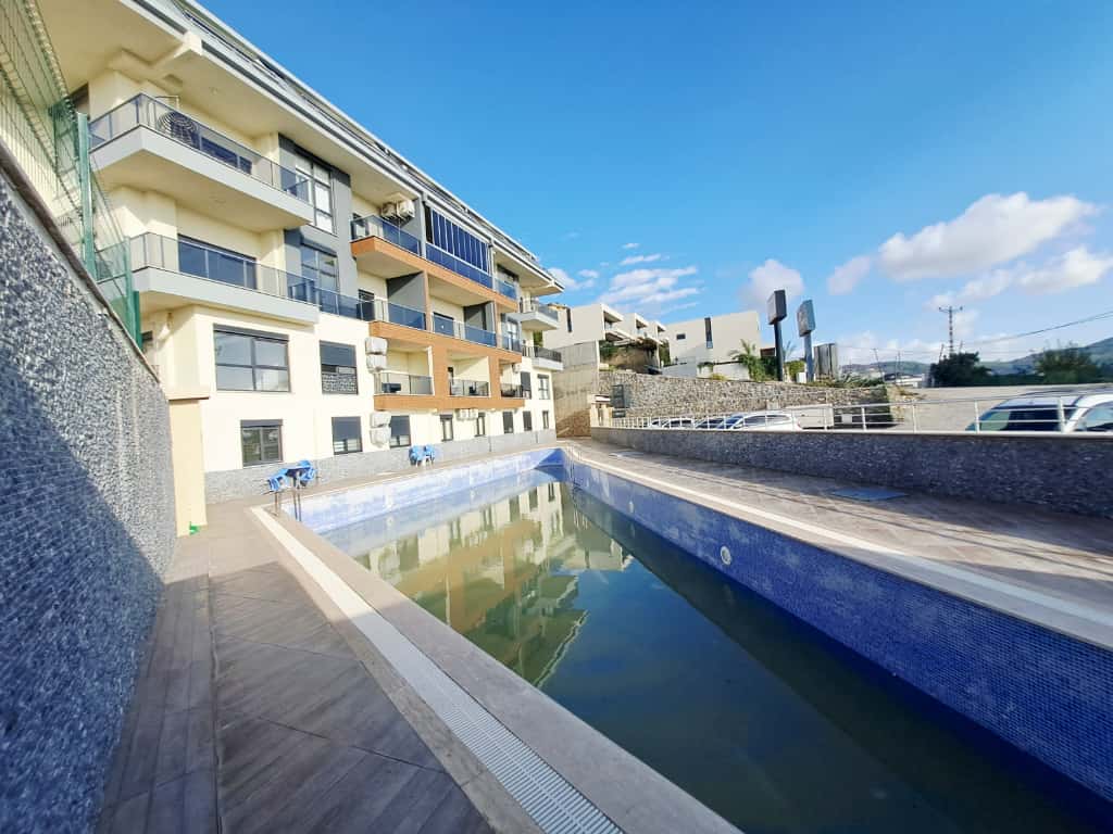 3+1 garden duplex in Kargicak - furnished directly from the owner