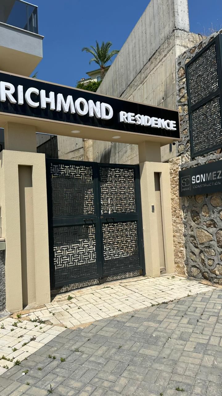 3+1 garden duplex in Kargicak - furnished directly from the owner