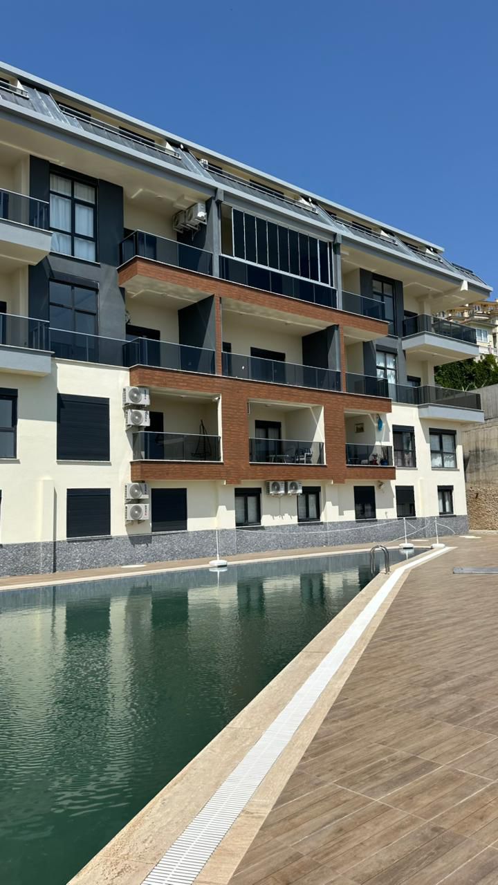 3+1 garden duplex in Kargicak - furnished directly from the owner
