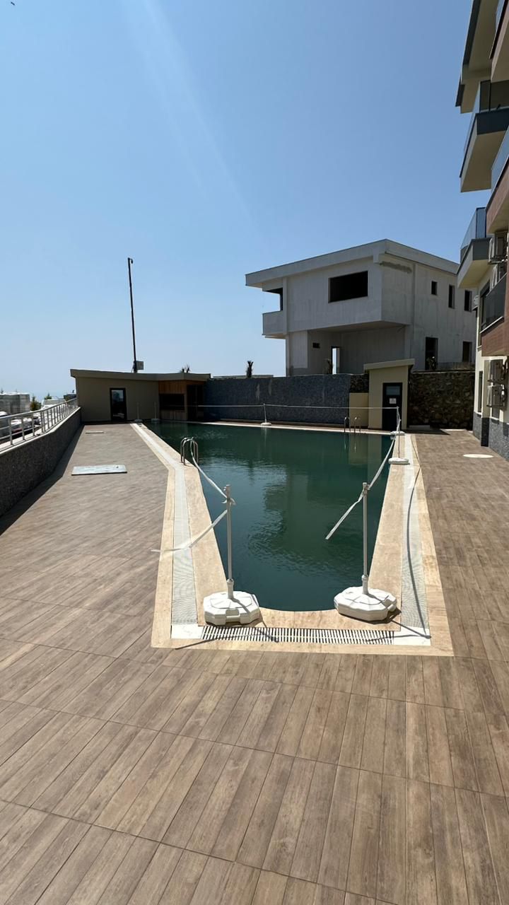 3+1 garden duplex in Kargicak - furnished directly from the owner