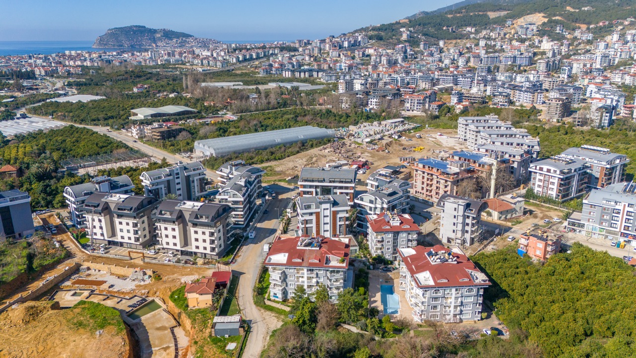 Квартира 3+1 под ВНЖ в районе Оба - от собственника, с мебелью, кухня отдельная