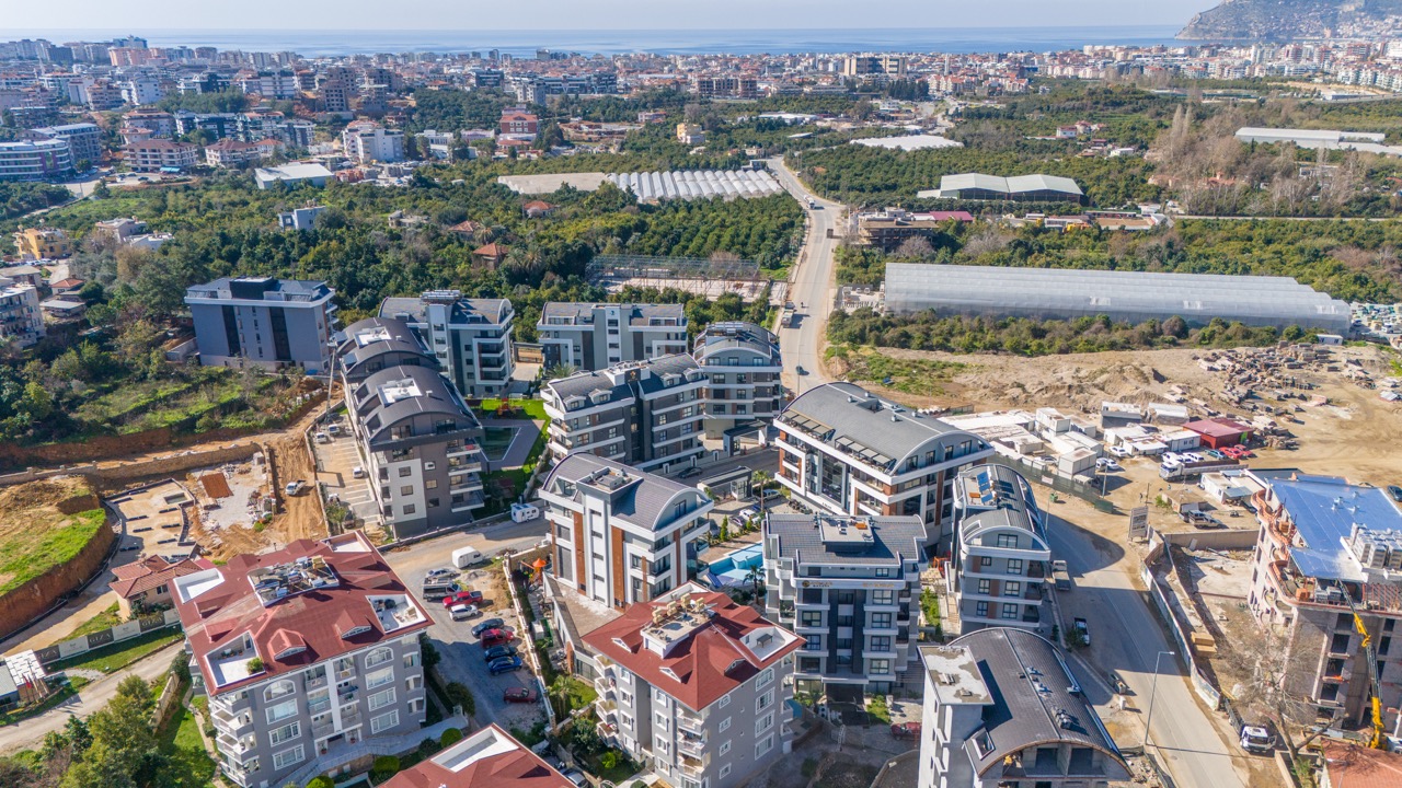 Квартира 3+1 под ВНЖ в районе Оба - от собственника, с мебелью, кухня отдельная