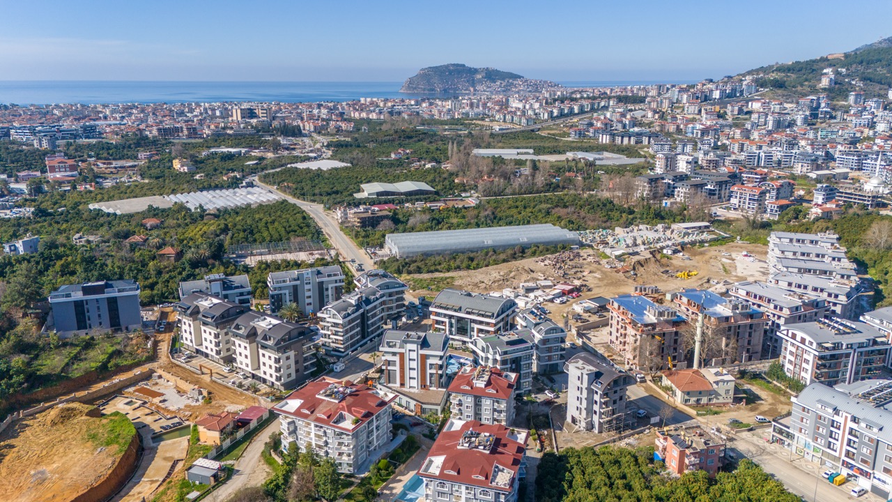 Квартира 3+1 под ВНЖ в районе Оба - от собственника, с мебелью, кухня отдельная