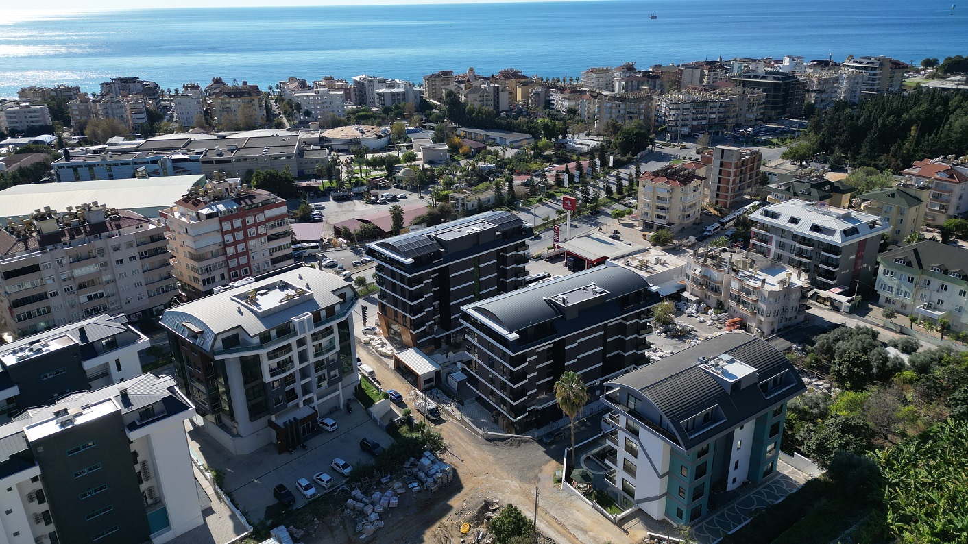Furnished 2+1 apartment in the center of Alanya – Cleopatra Beach area, directly from the owner