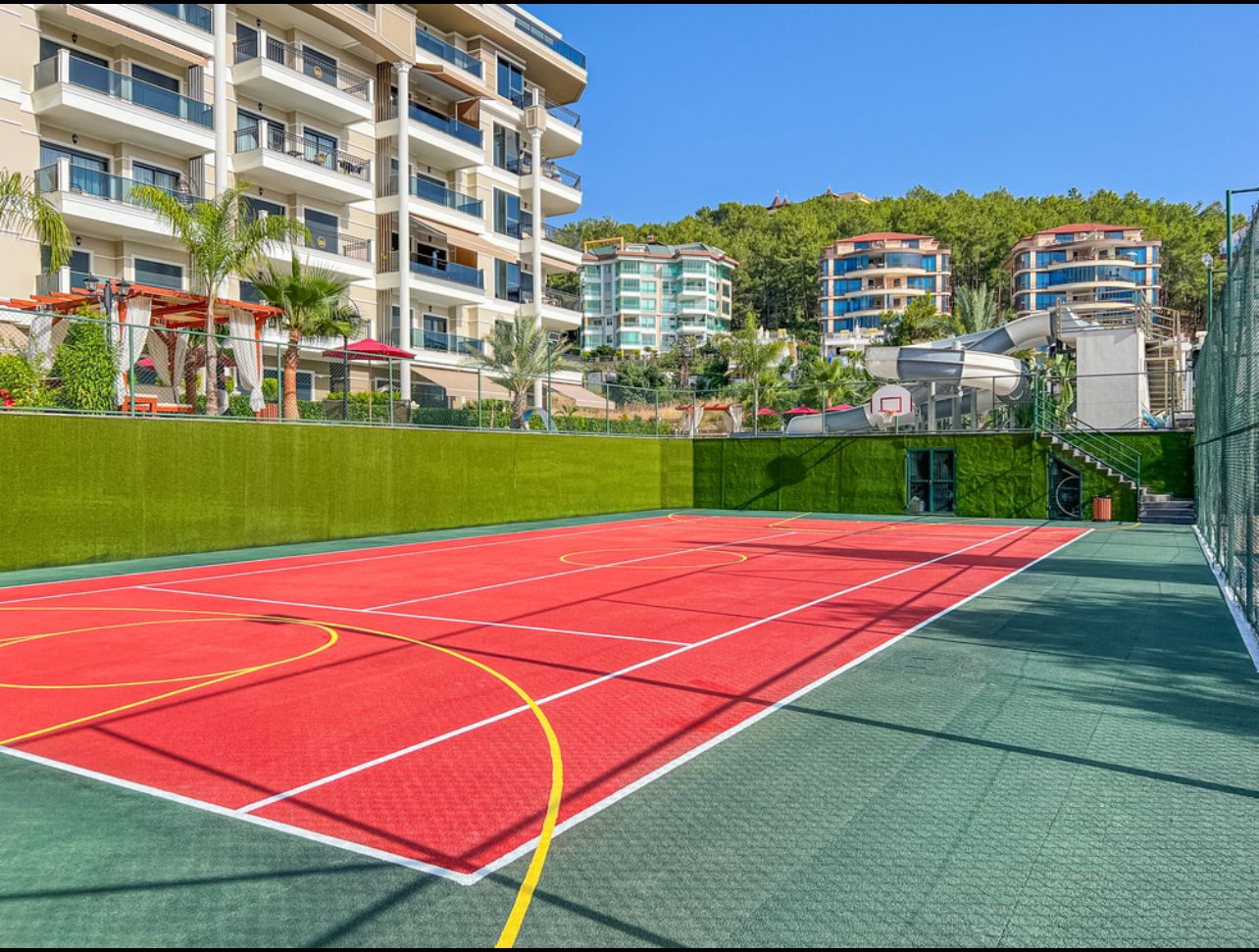 Kargicak'ta deniz manzaralı, tasarımcı imzalı 2+1 daire - sahibinden, plaja 300 metre mesafede.