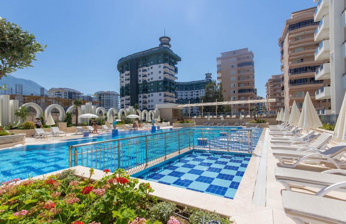 1+1 apartment 82 m² in the center of Mahmutlar – furnished, installment plan up to 1 year