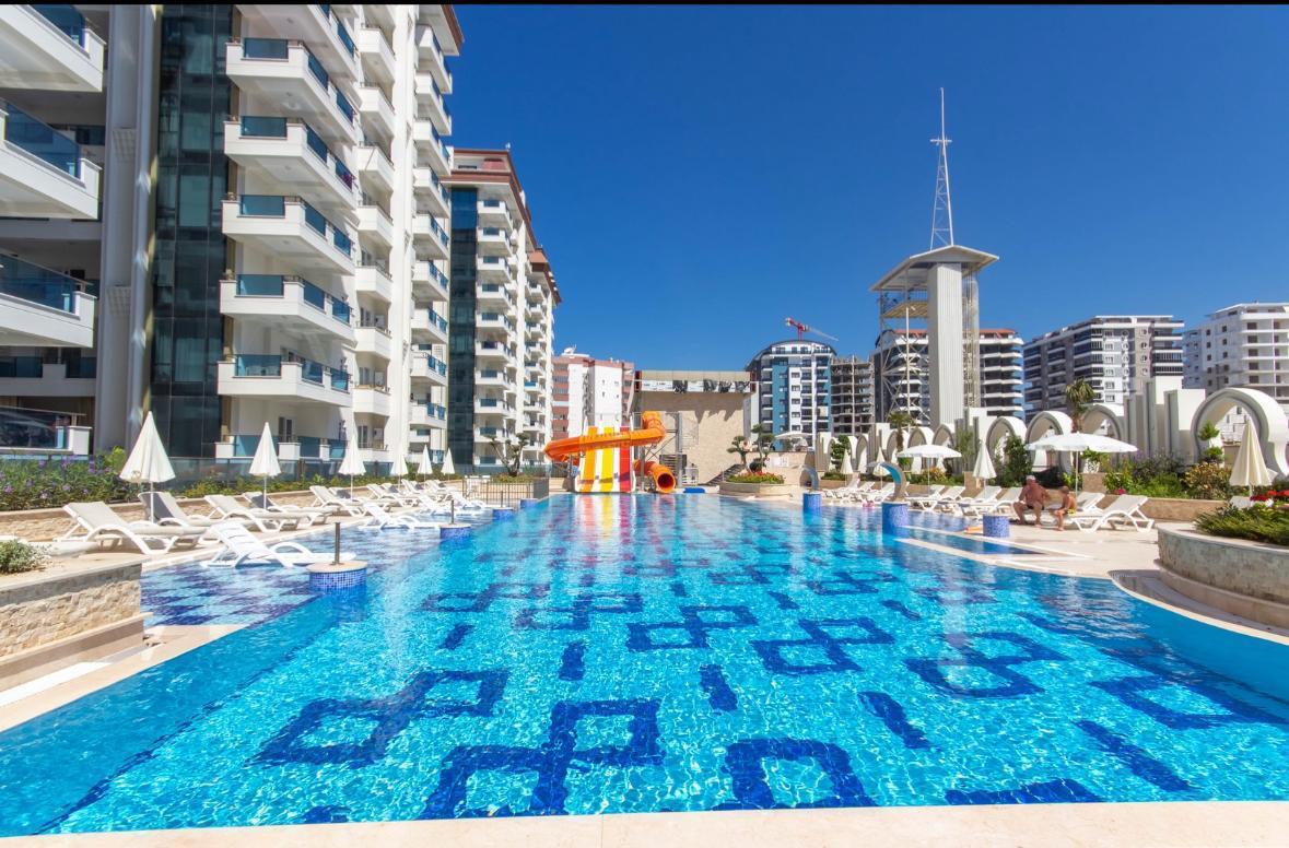 1+1 apartment 82 m² in the center of Mahmutlar – furnished, installment plan up to 1 year
