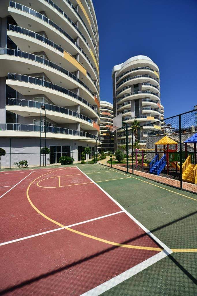 Квартира 1+1 в Джикджилли - 75 м², меблирована, остеклённый балкон
