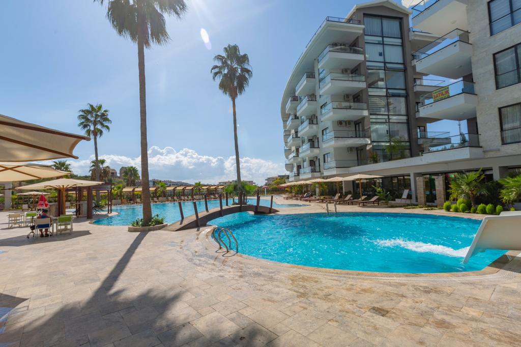 Kestel'de 1+1 daire – eşyalı, harika fiyat
