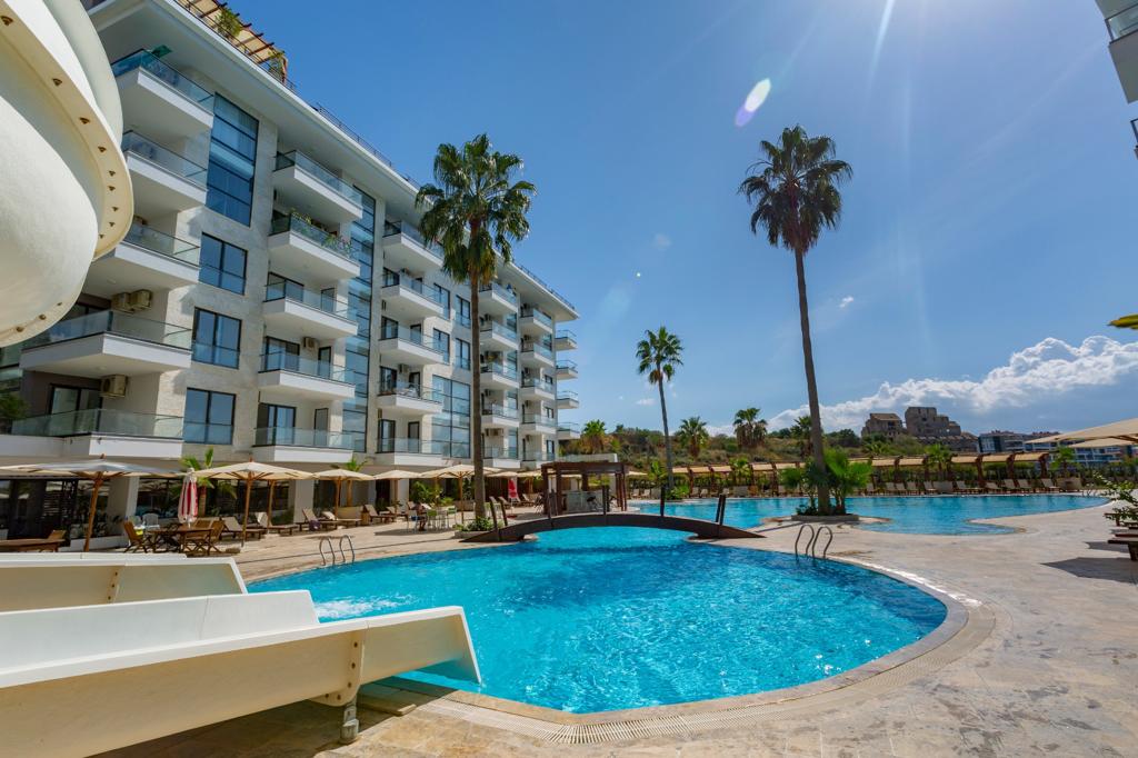 Kestel'de 1+1 daire – eşyalı, harika fiyat