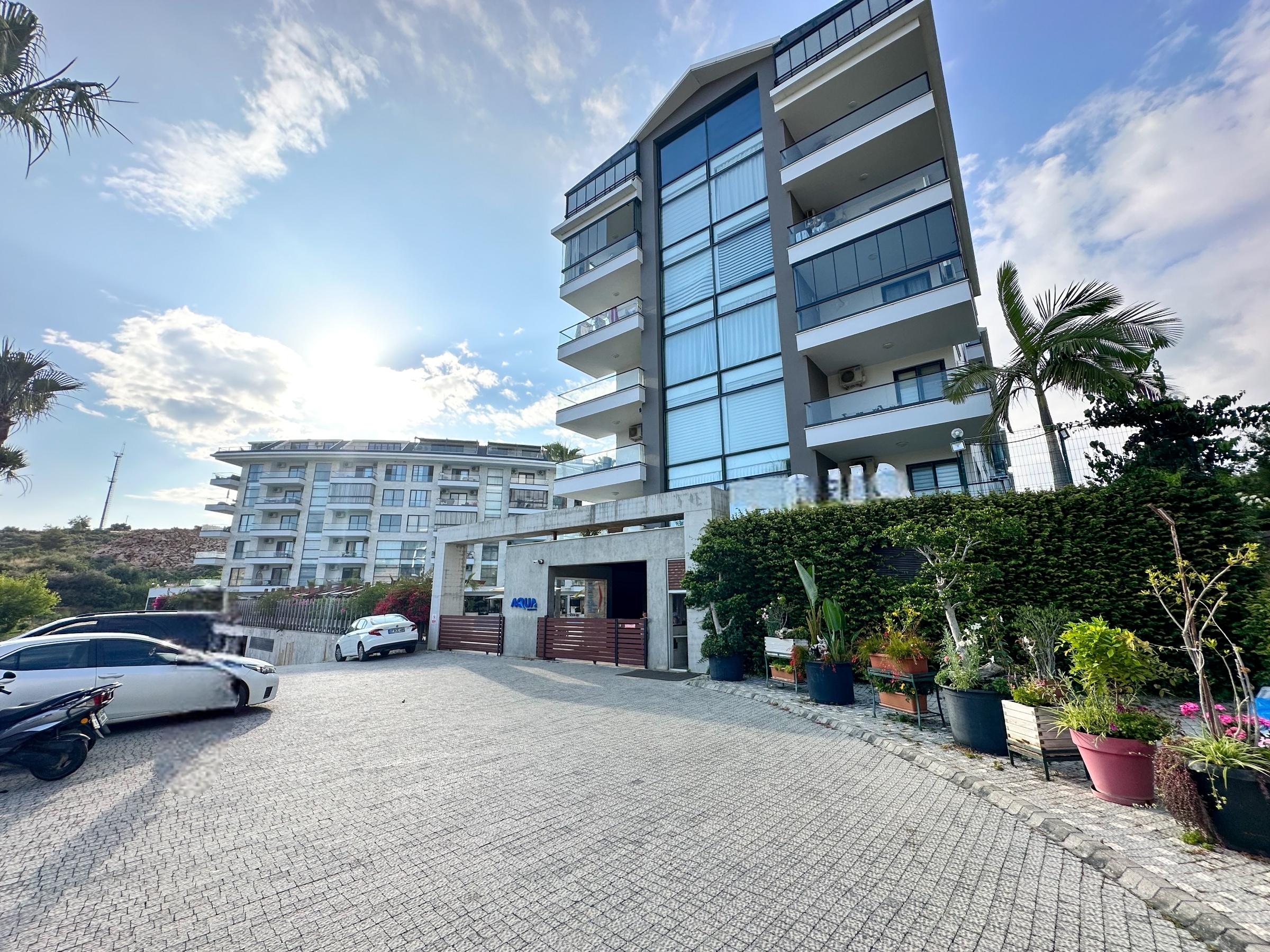 Kestel'de 1+1 daire – eşyalı, harika fiyat
