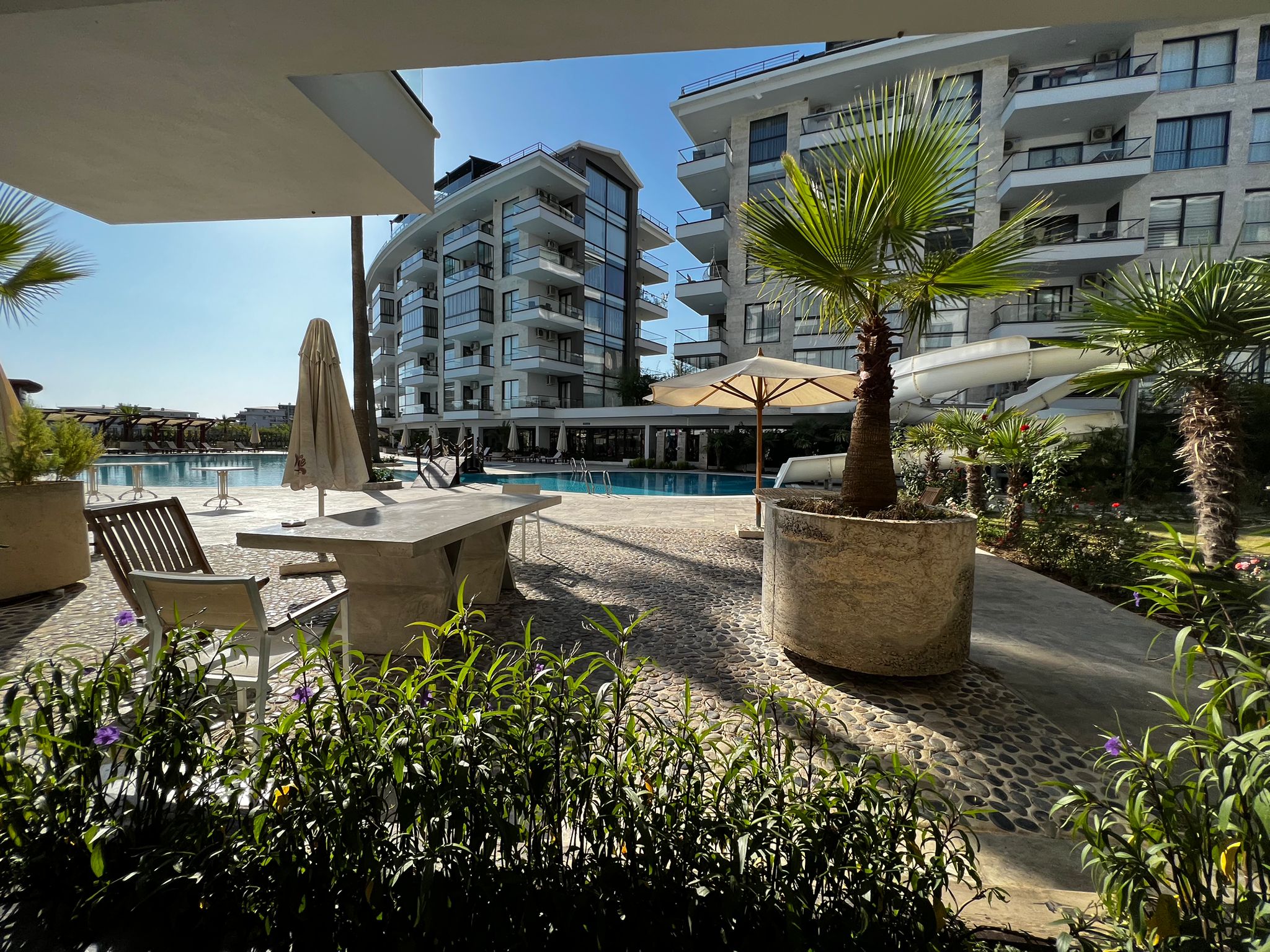 Kestel'de 1+1 daire – eşyalı, harika fiyat
