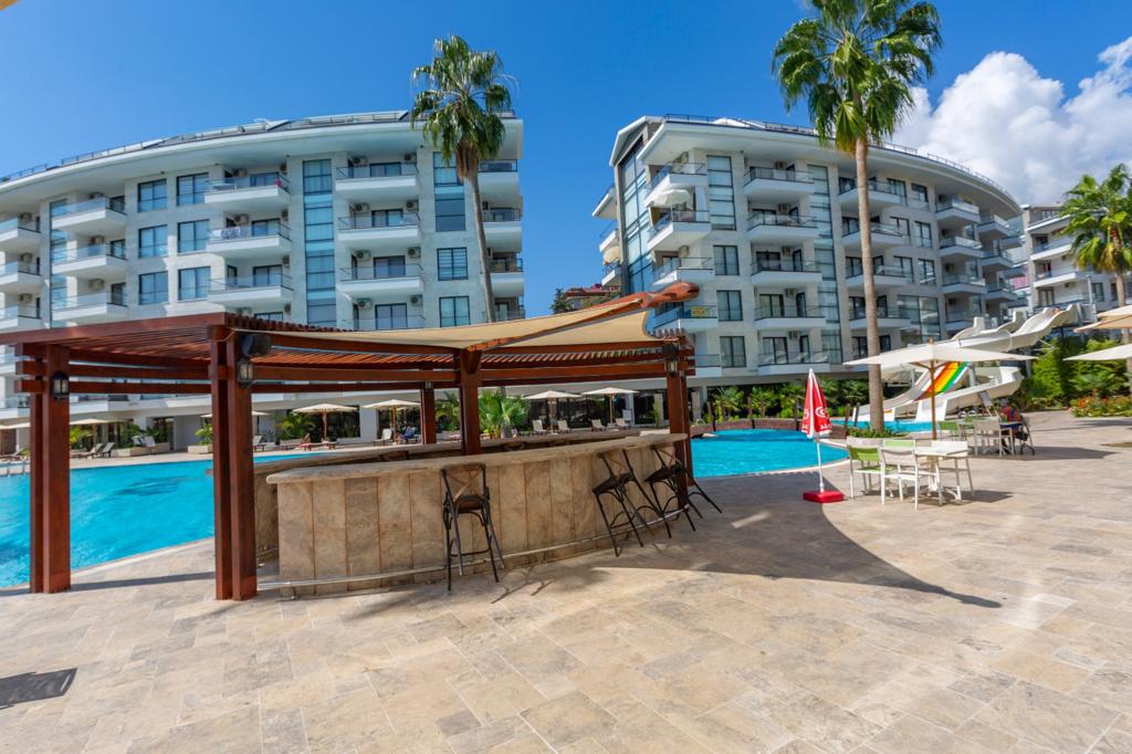 Kestel'de 1+1 daire – eşyalı, harika fiyat