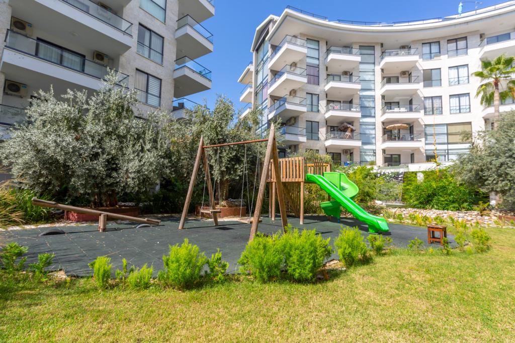 Kestel'de 1+1 daire – eşyalı, harika fiyat