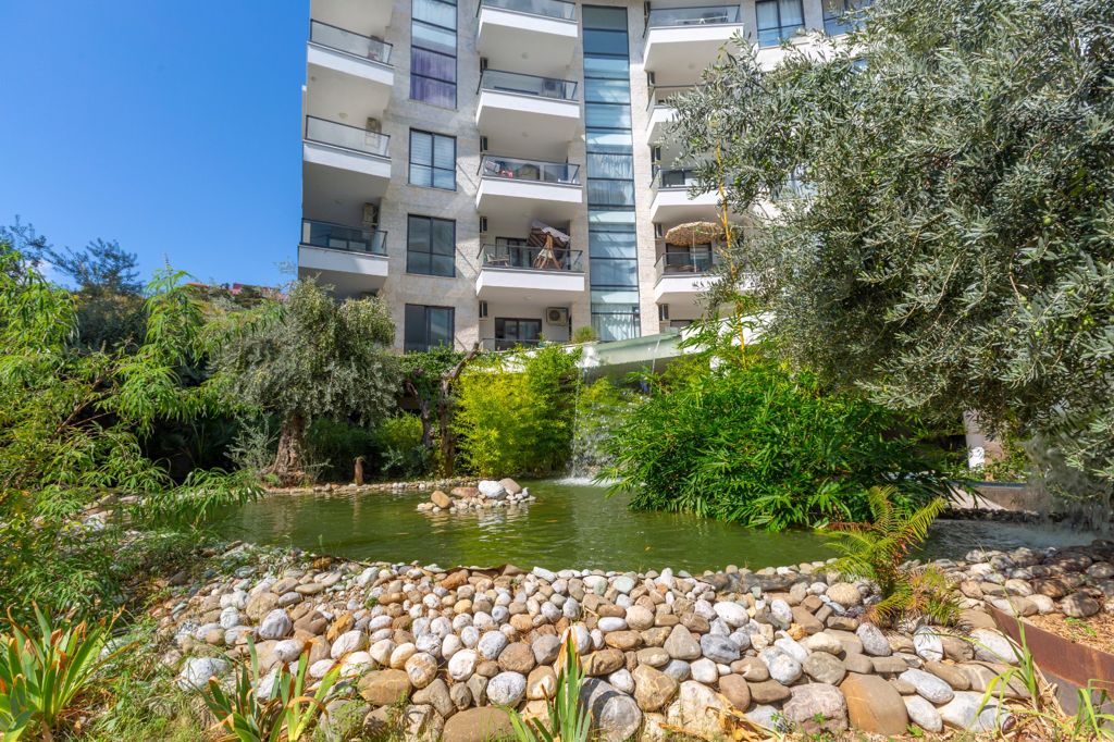 Kestel'de 1+1 daire – eşyalı, harika fiyat