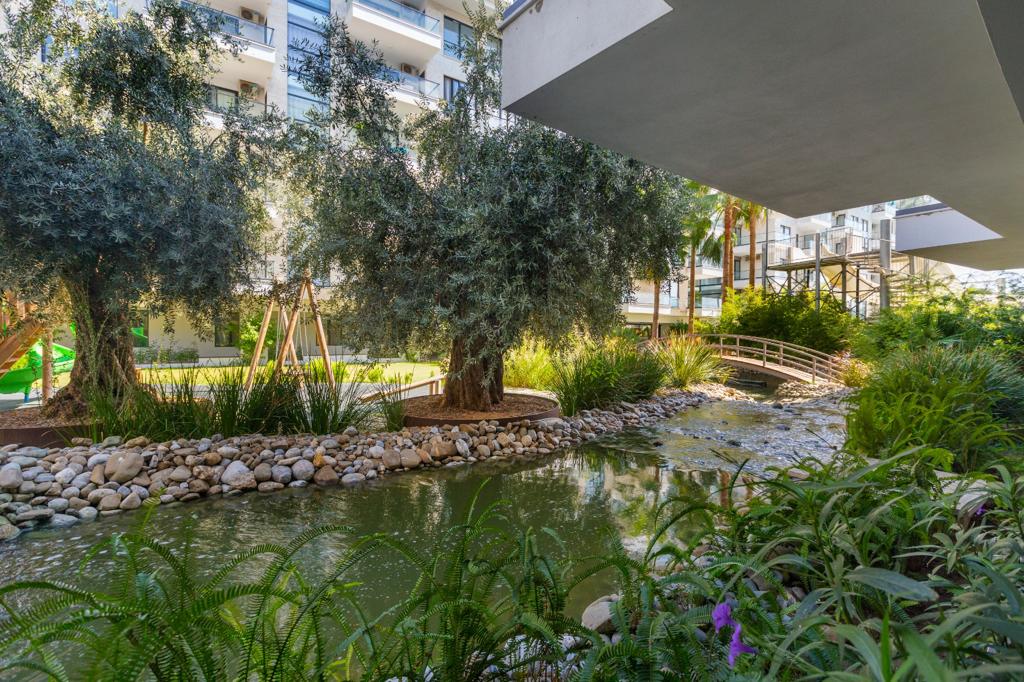 Kestel'de 1+1 daire – eşyalı, harika fiyat