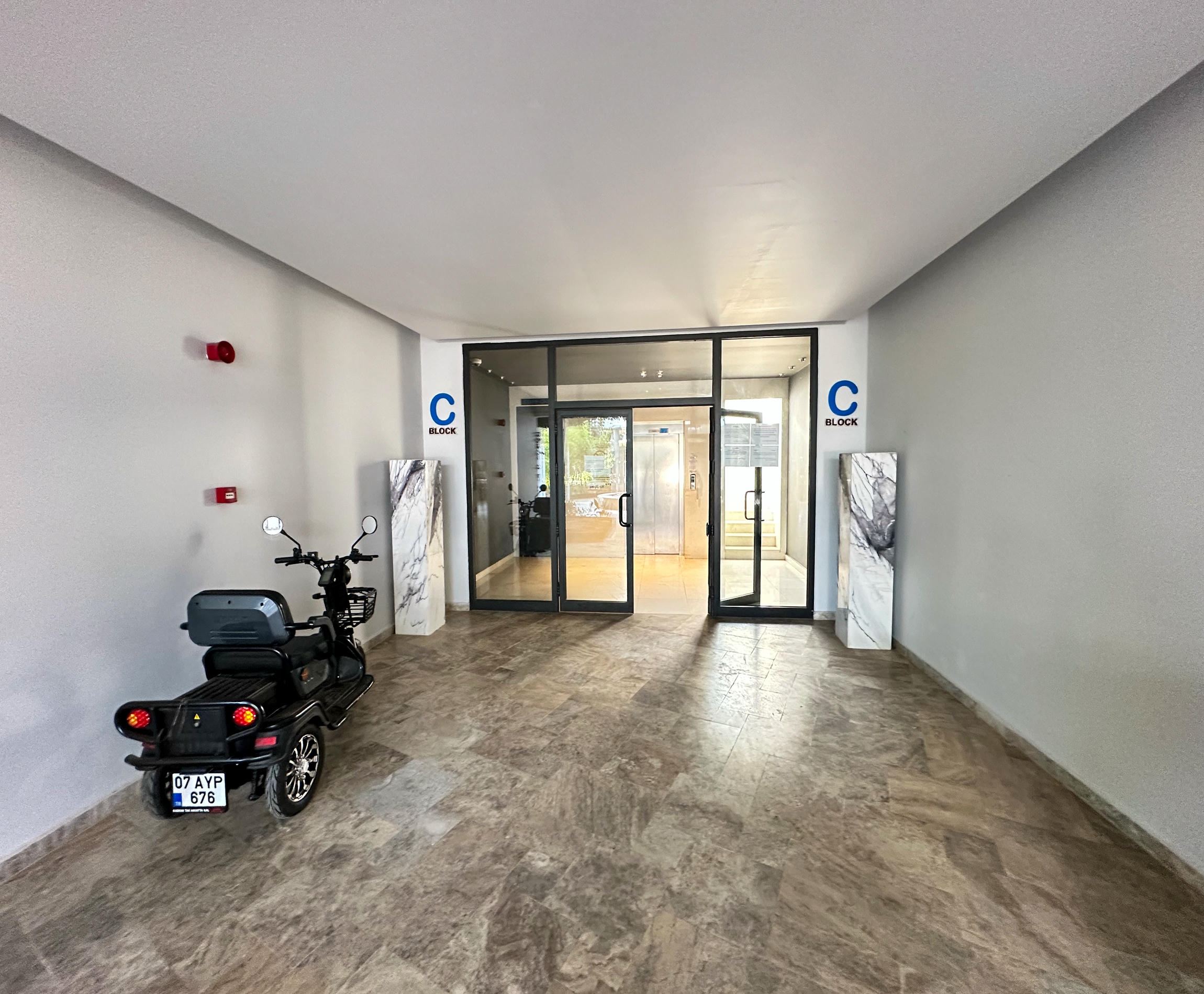 Kestel'de 1+1 daire – eşyalı, harika fiyat
